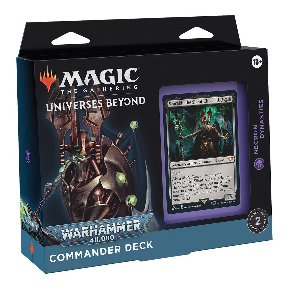 Magic: The Gathering - Warhammer 40k Commander Deck