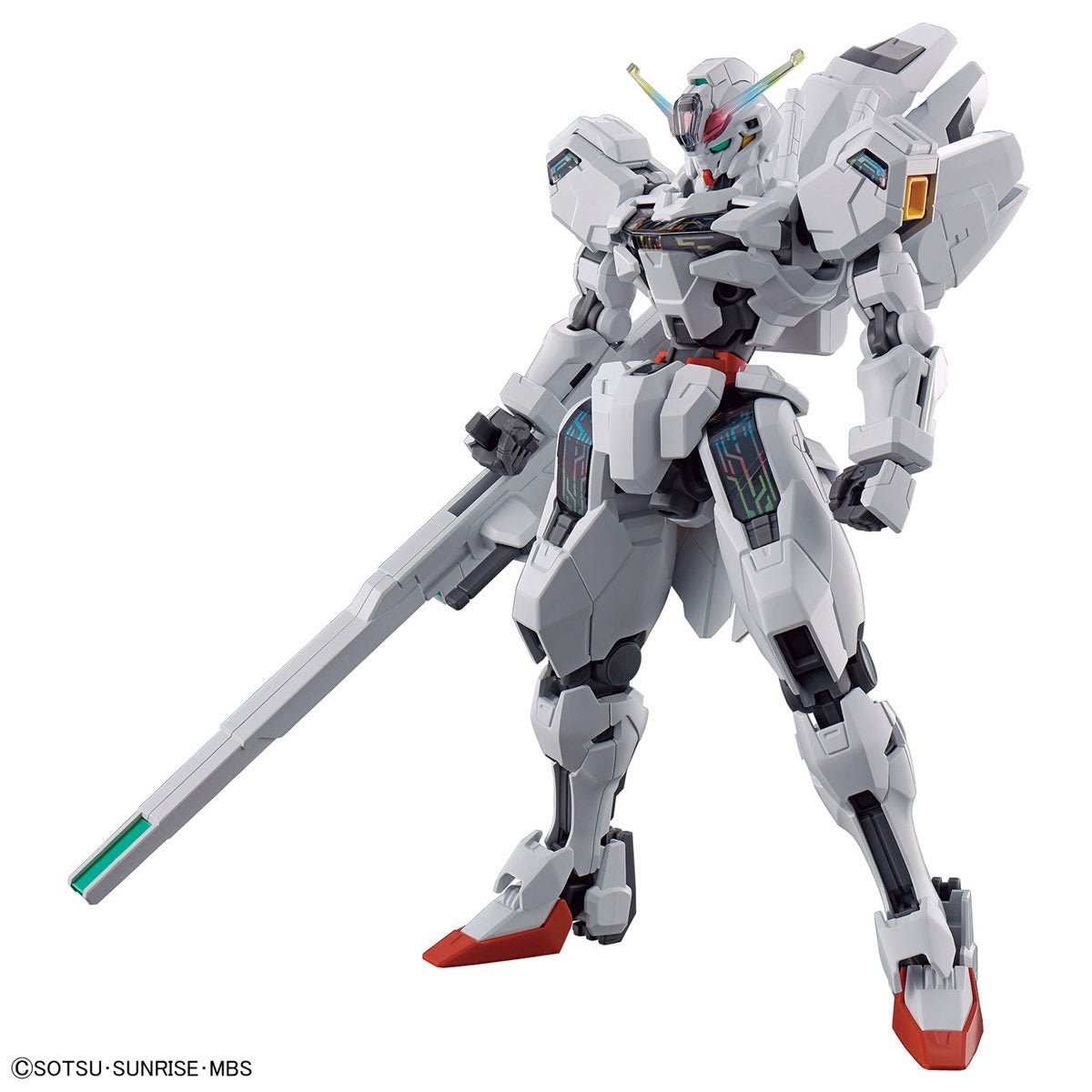 Mobile Suit Gundam: The Witch From Mercury Gundam Calibarn 1:144 Scale Model Kit