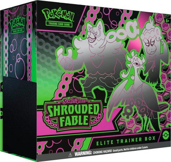 Pokémon TCG: Scarlet & Violet—Shrouded Fable Elite Trainer Box