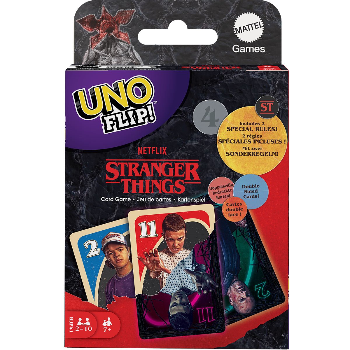 Stranger Things - Uno Flip Card Game