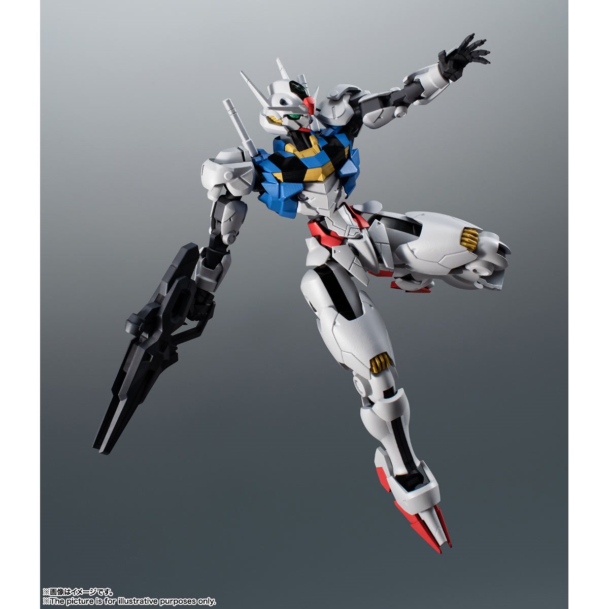 Mobile Suit Gundam: The Witch From Mercury Gundam Aerial Side MS Versi