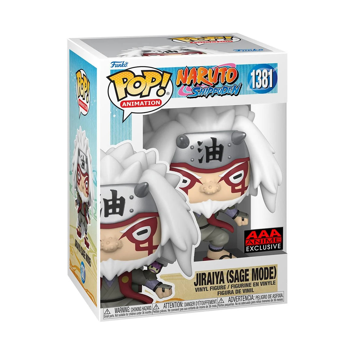 POP! Naruto: Shippuden Jiraiya Sage Mode - AAA Anime Exclusive