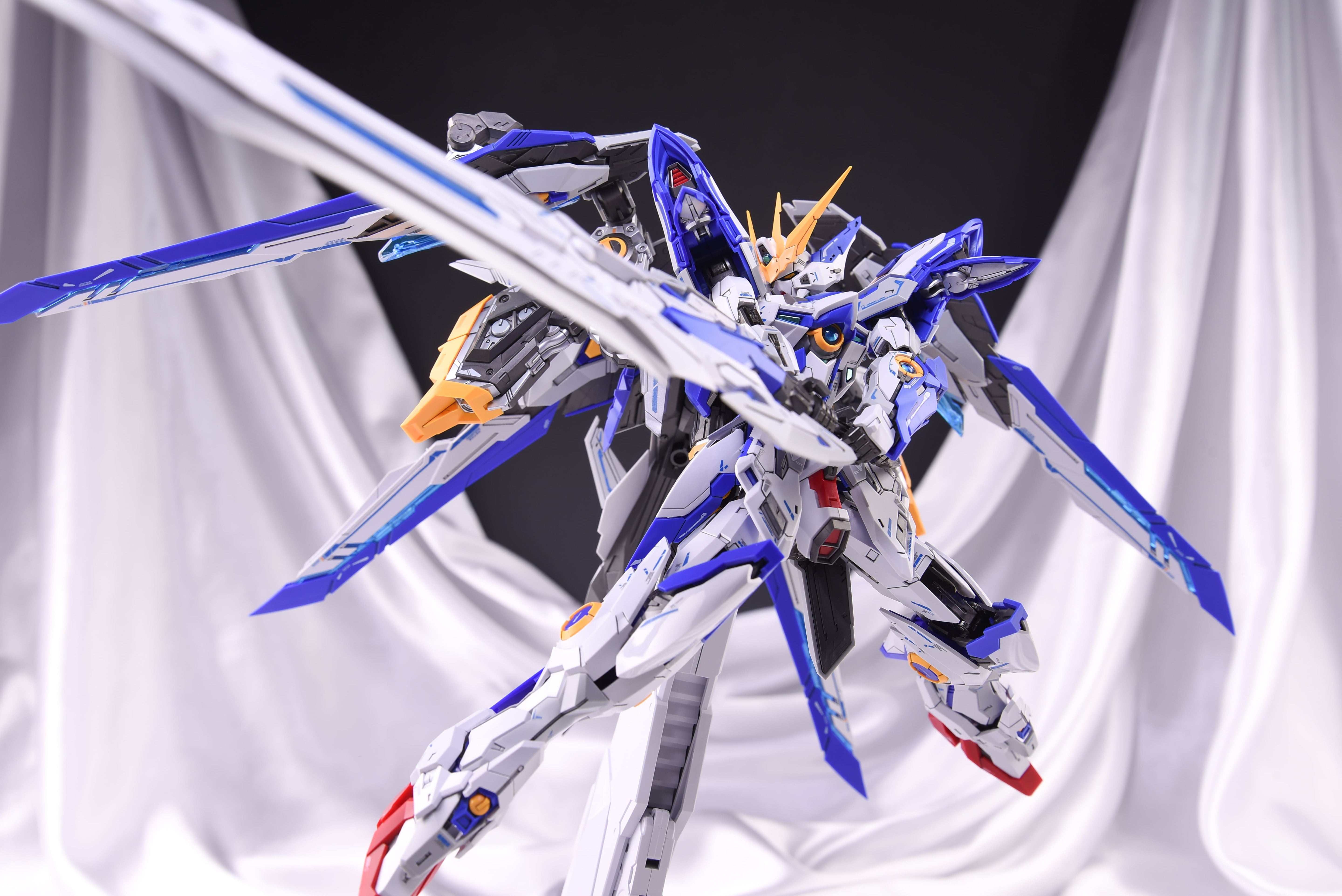 ZZA 1/100 Blue Flame Model Kit -  Reproduction