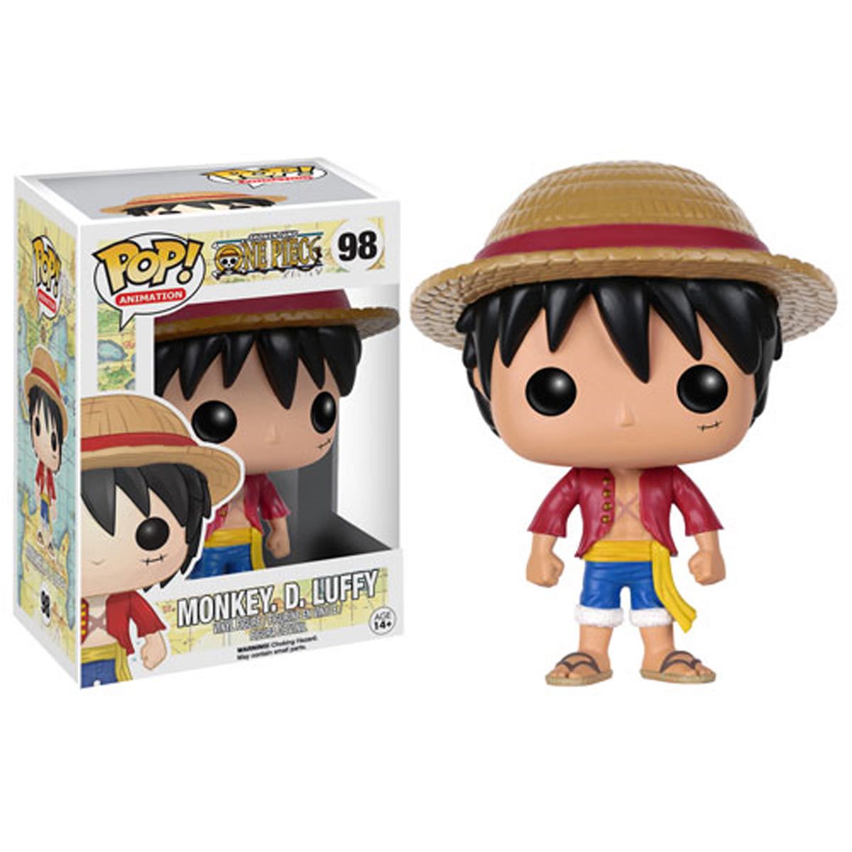 POP! One Piece: Monkey D. Luffy