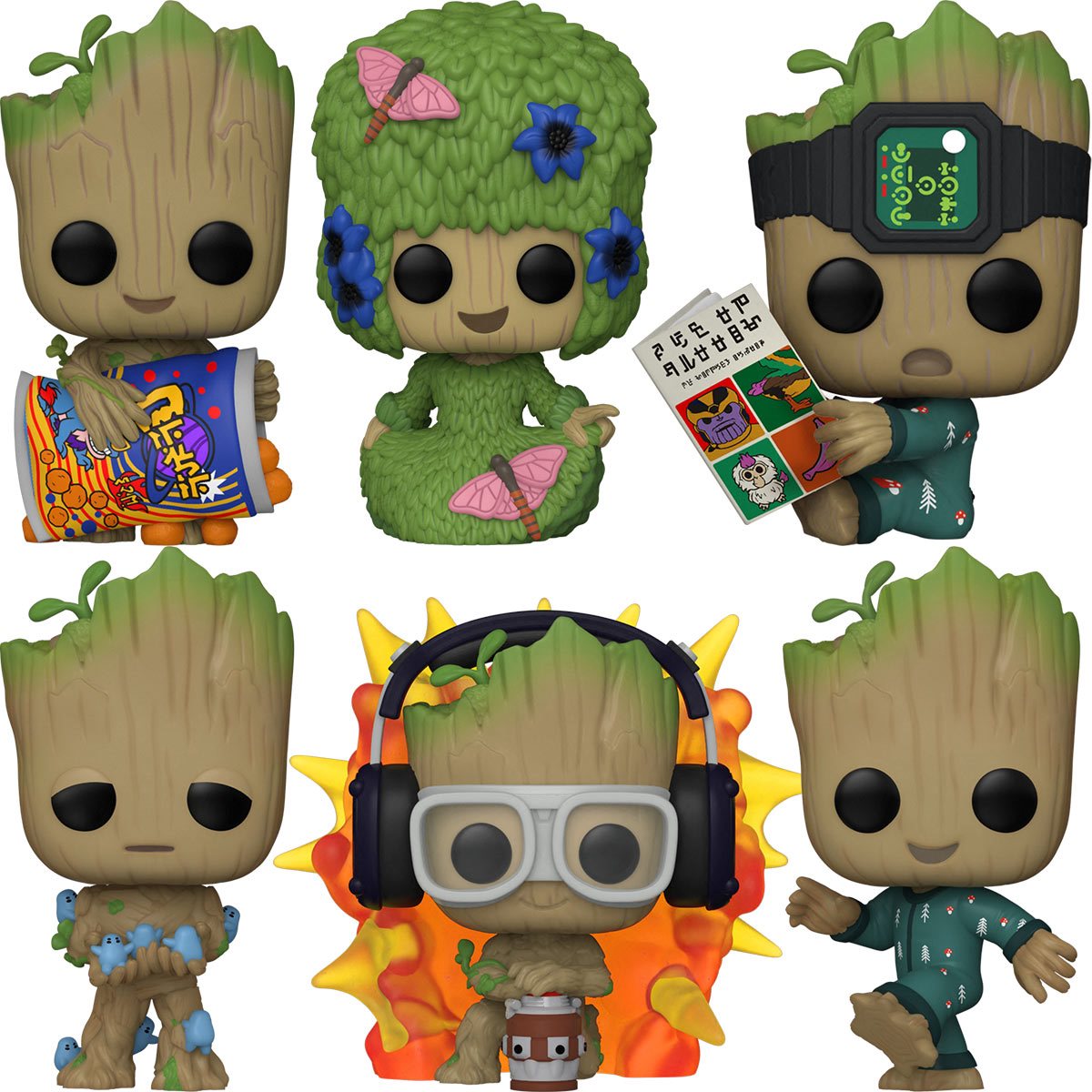 POP! Marvel - I Am Groot