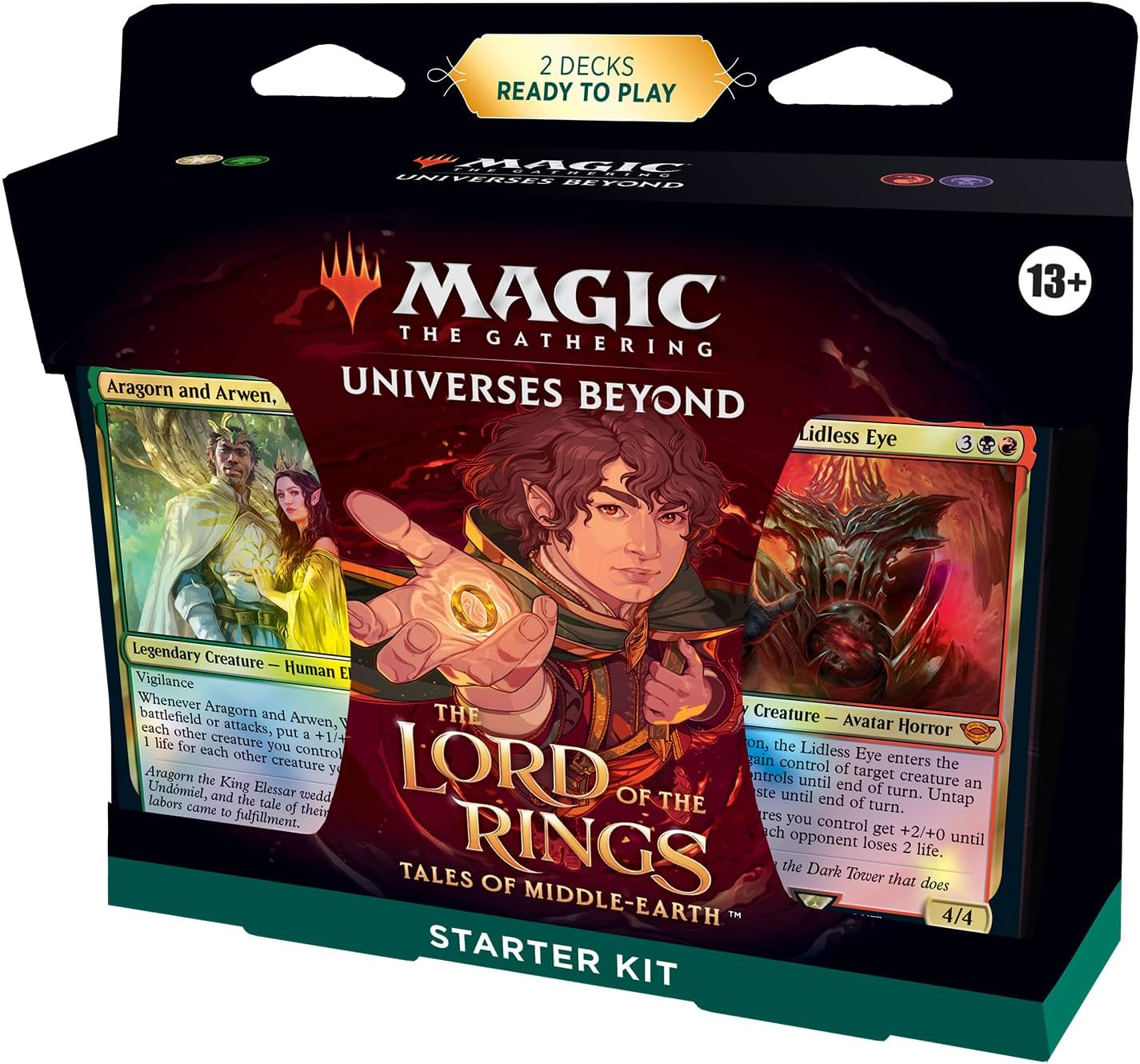 Magic: The Lord of the Rings: Tales of Middle-earth™ Starter Kit Decklists