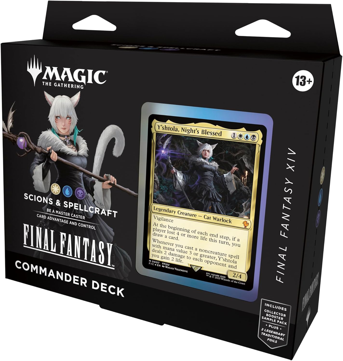 Magic: The Gathering - Final Fantasy Commander Deck