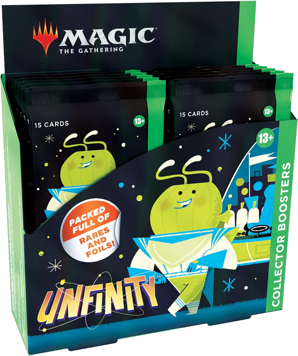 Wizards of the Coast - Unfinity Collector Booster Box