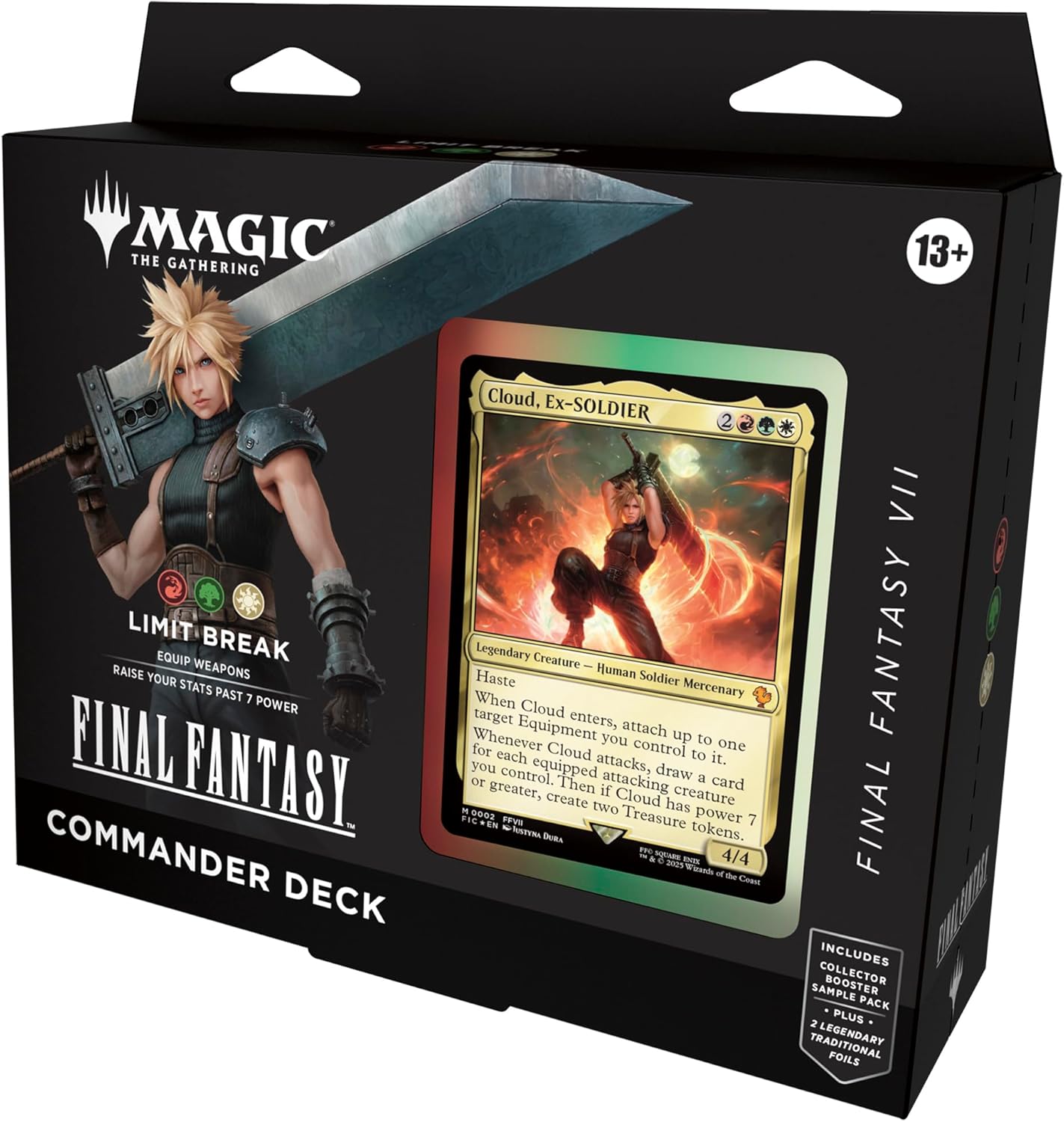 Magic: The Gathering - Final Fantasy Commander Deck