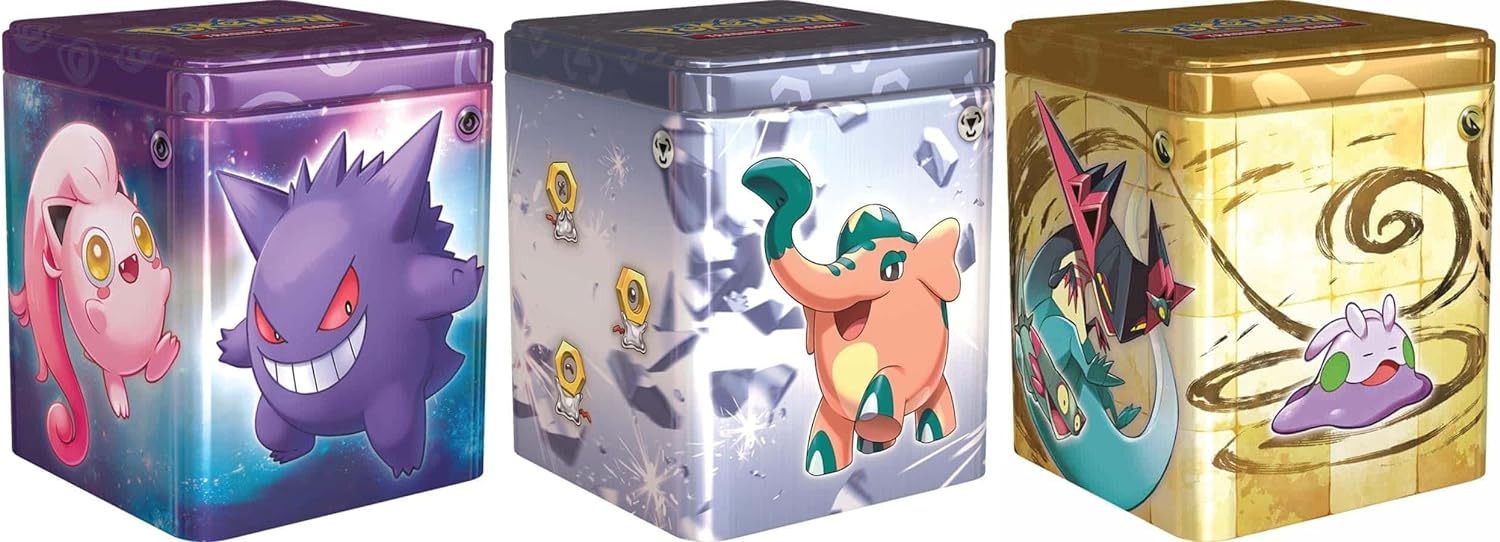 Pokémon TCG: 2024 Stacking Tin