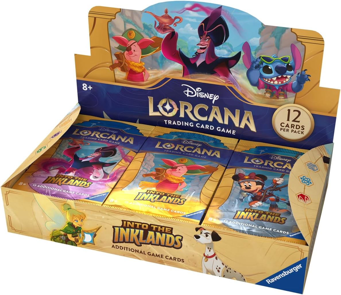 Lorcana TCG: Into the Inklands Booster Box