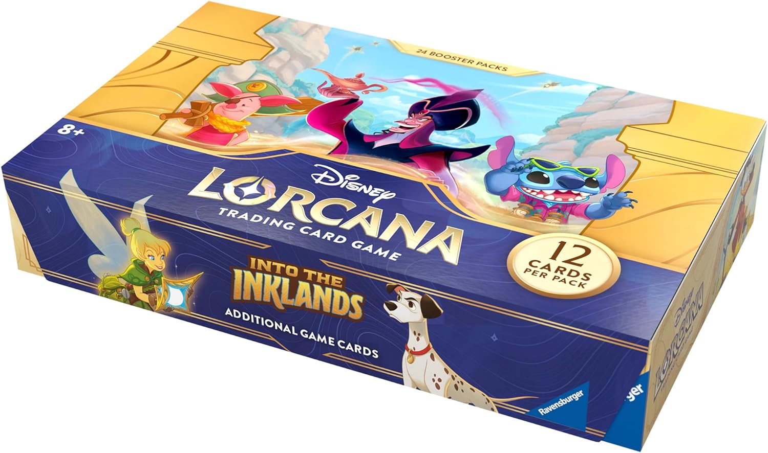 Lorcana TCG: Into the Inklands Booster Box