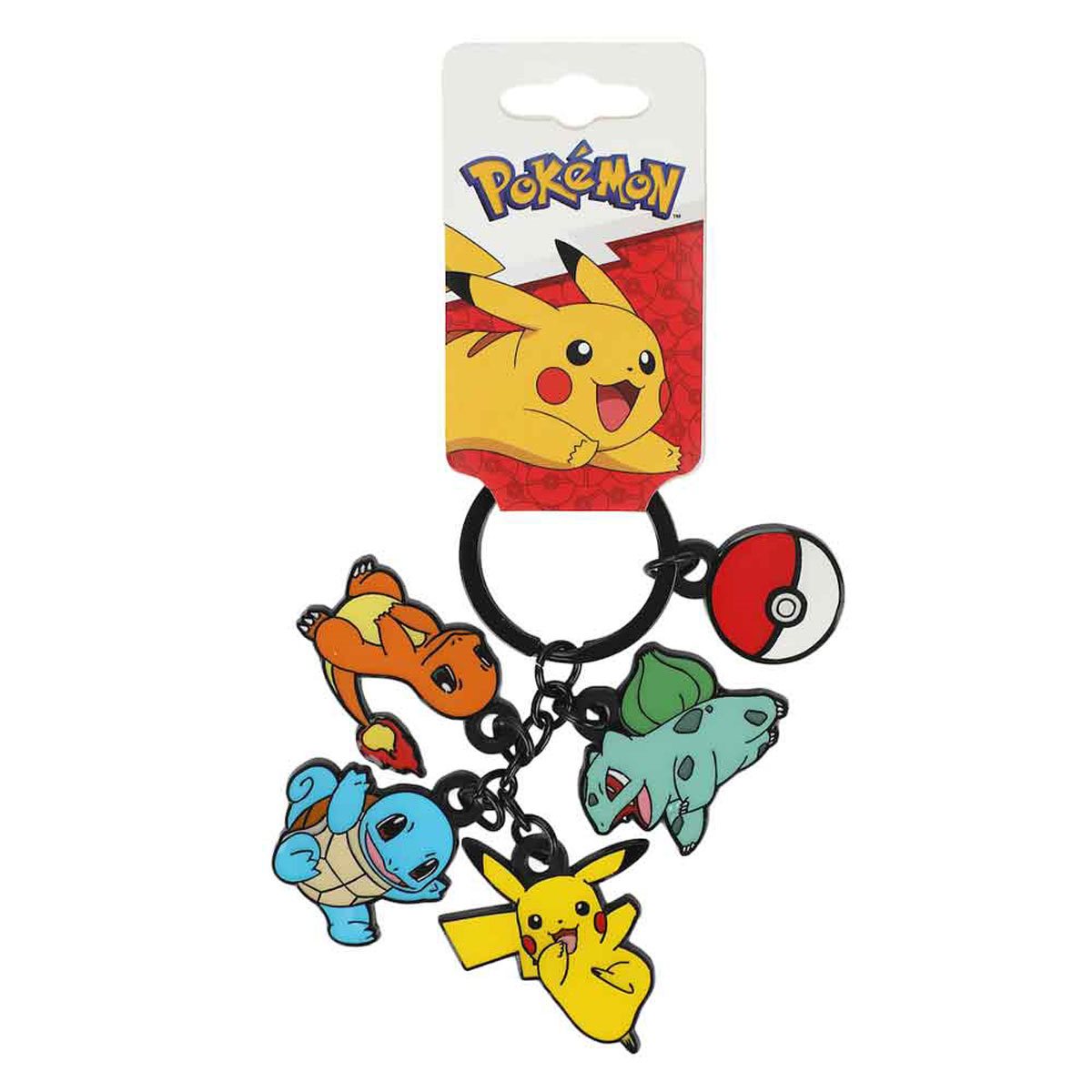 Pokémon - Multi-Charm Key Chain
