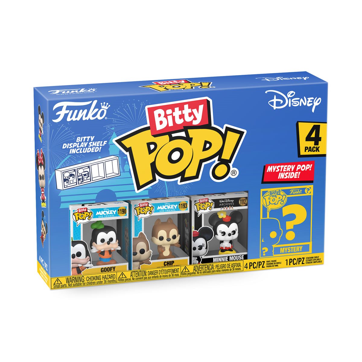 Bitty Pop! Disney Classics Mini-Figure