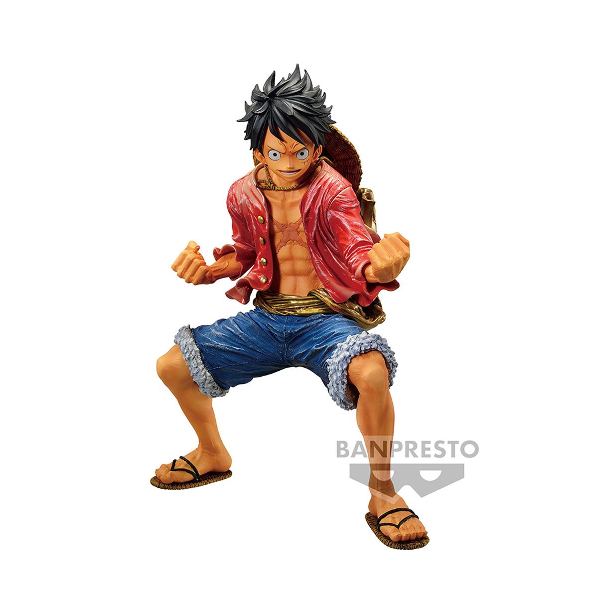 One Piece Chronicle - Monkey D. Luffy King Of Artist Statue
