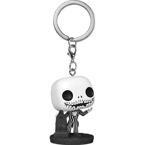 Pocket POP! Keychain: The Nightmare Before Christmas 30th Anniversary - Jack Skellington