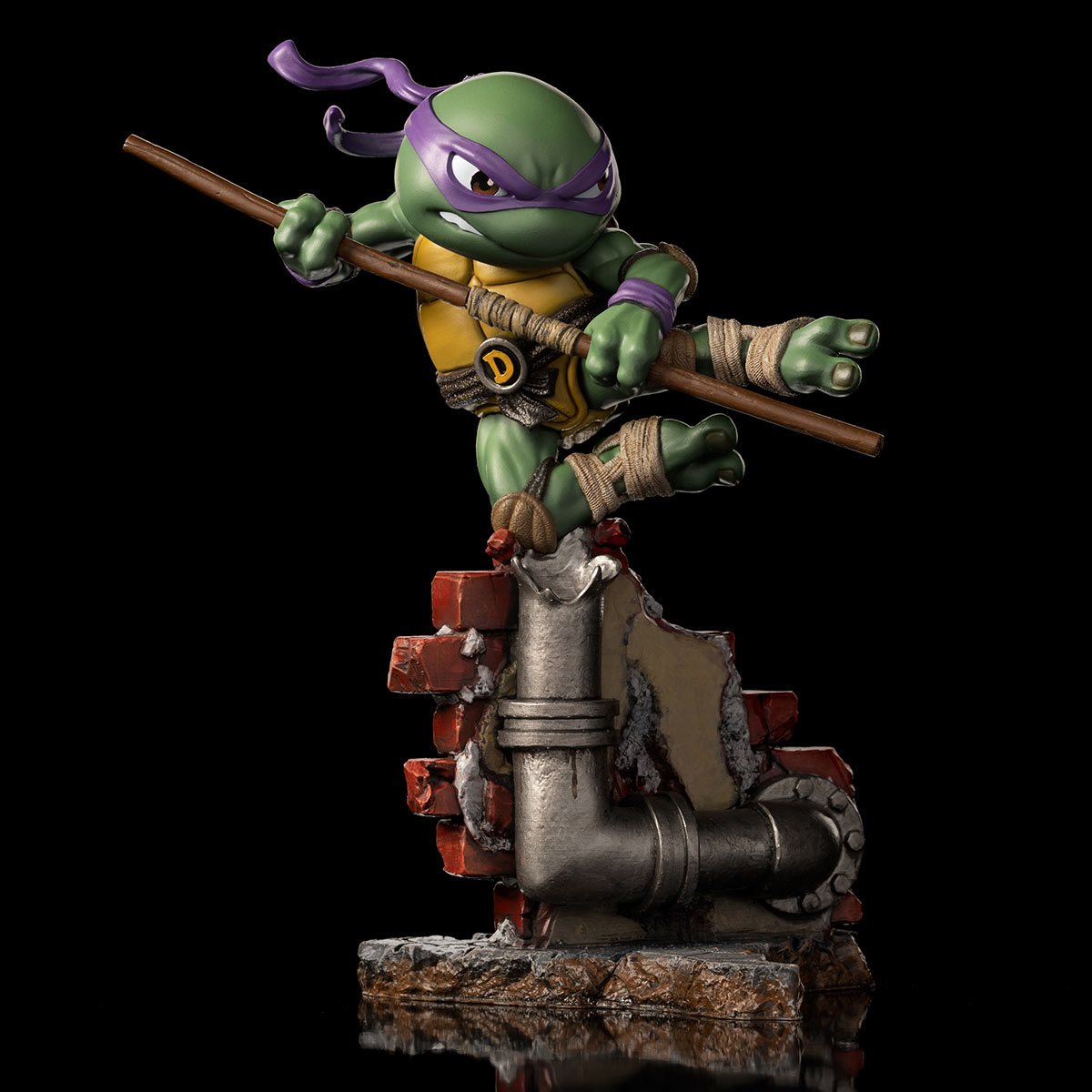 MiniCo. Vinyl Figure: Teenage Mutant Ninja Turtles - Donatello