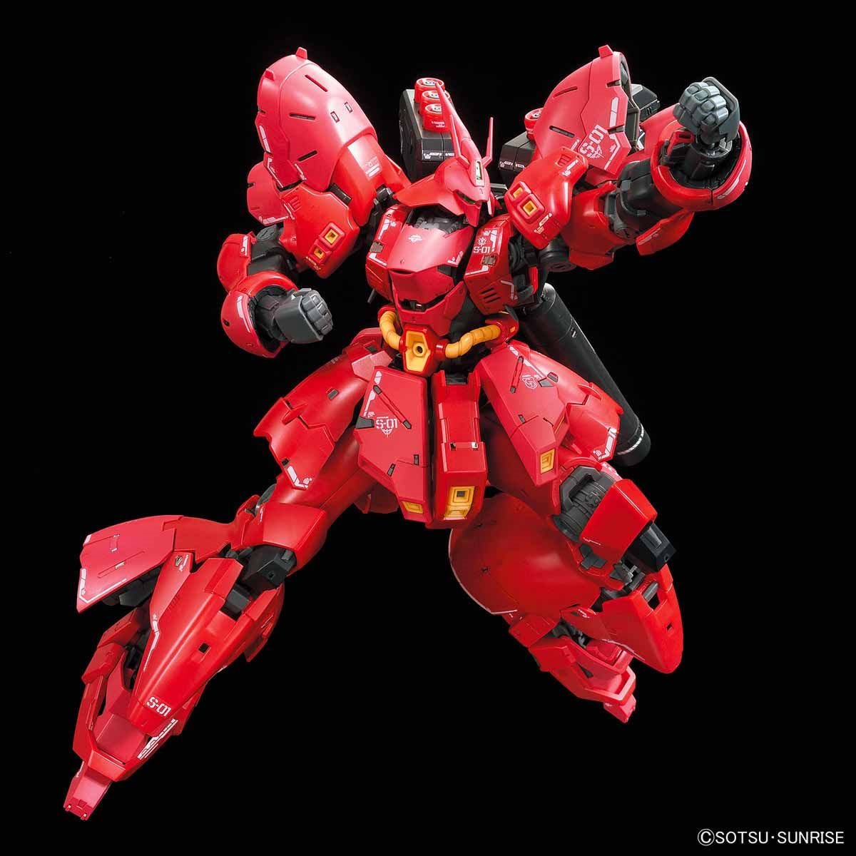 Mobile Suit Gundam Char's Counterattack 29 Sazabi Real Grade 1:144 Scale Model Kit