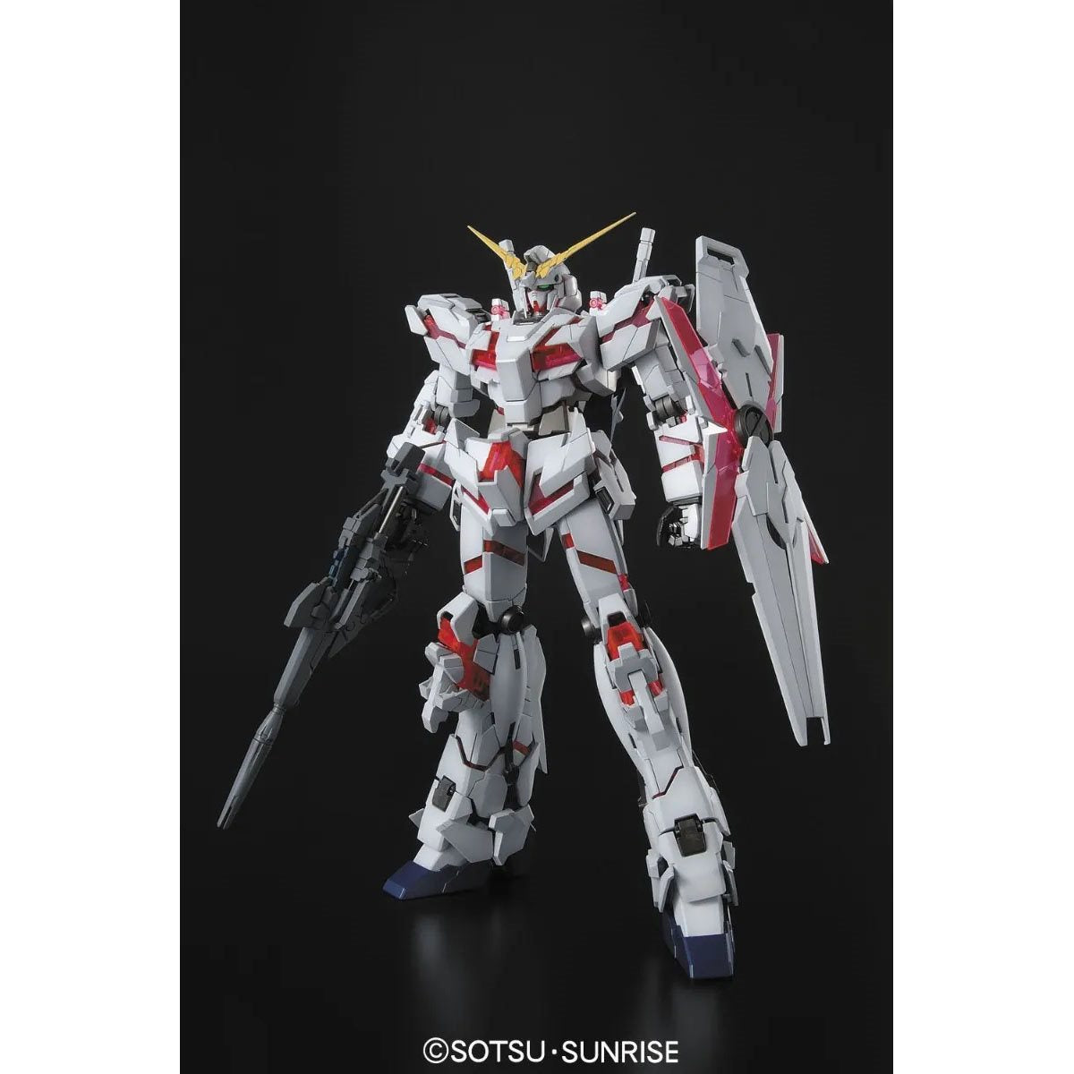 Mobile Suit Gundam Unicorn Master Grade 1:100 Scale Model Kit