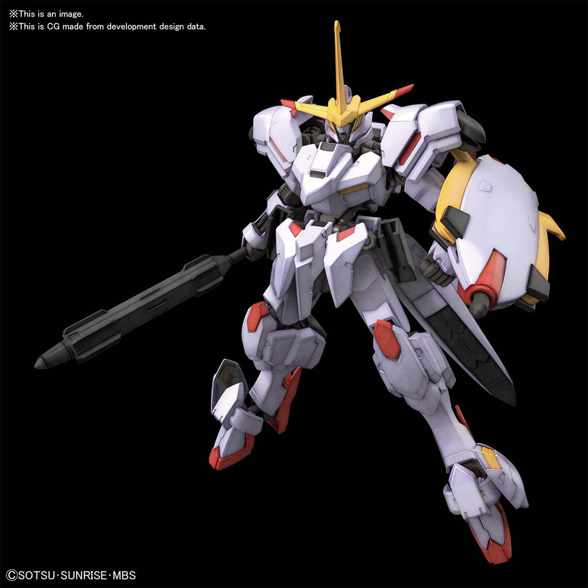 Gundam Iron-Blooded Orphans #41 Gundam Hajiroboshi HG IBO 1:144 Scale Model Kit