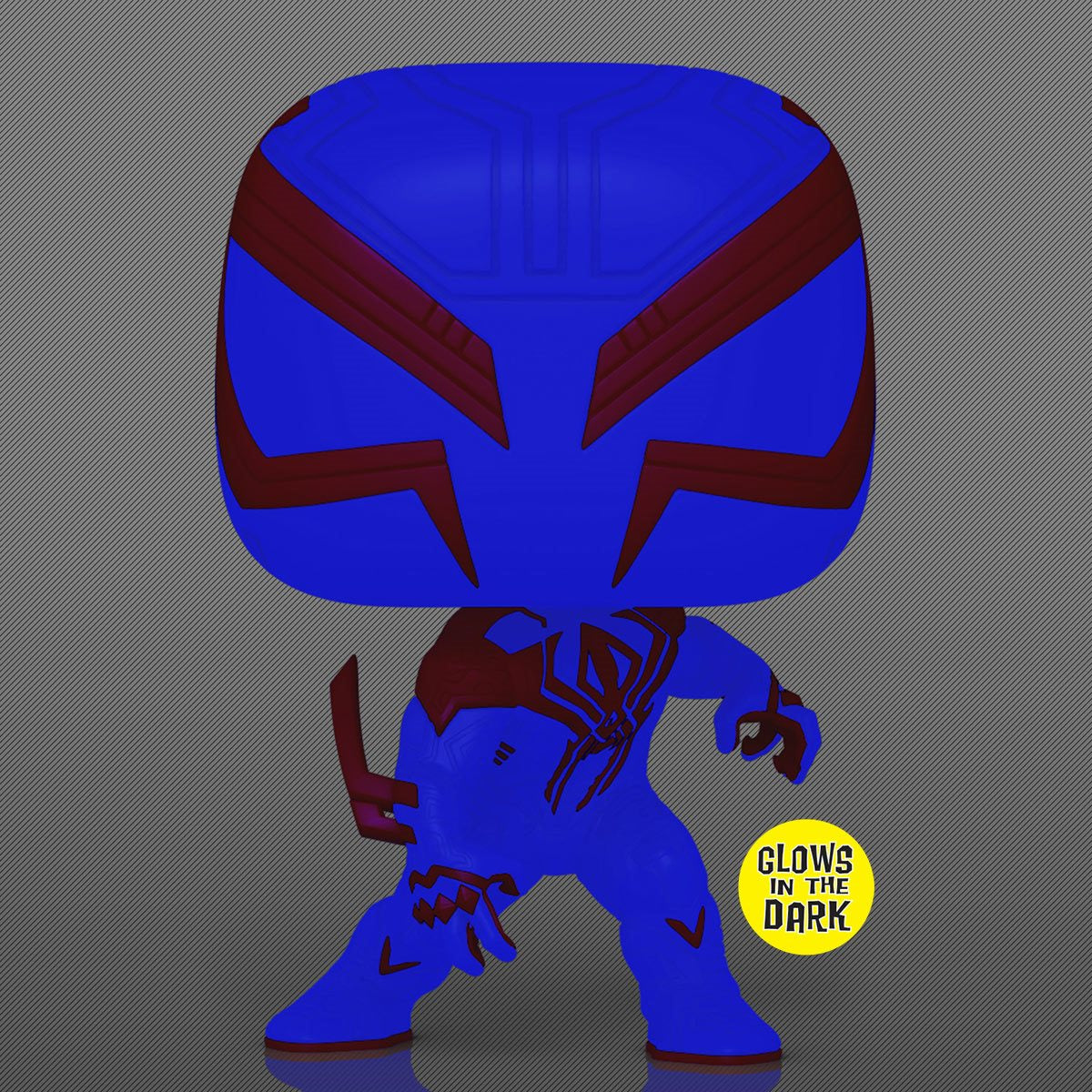 POP! Across the Spider-Verse : Spider-Man 2099 Glow-in-the-Dark - Entertainment Earth Excl.