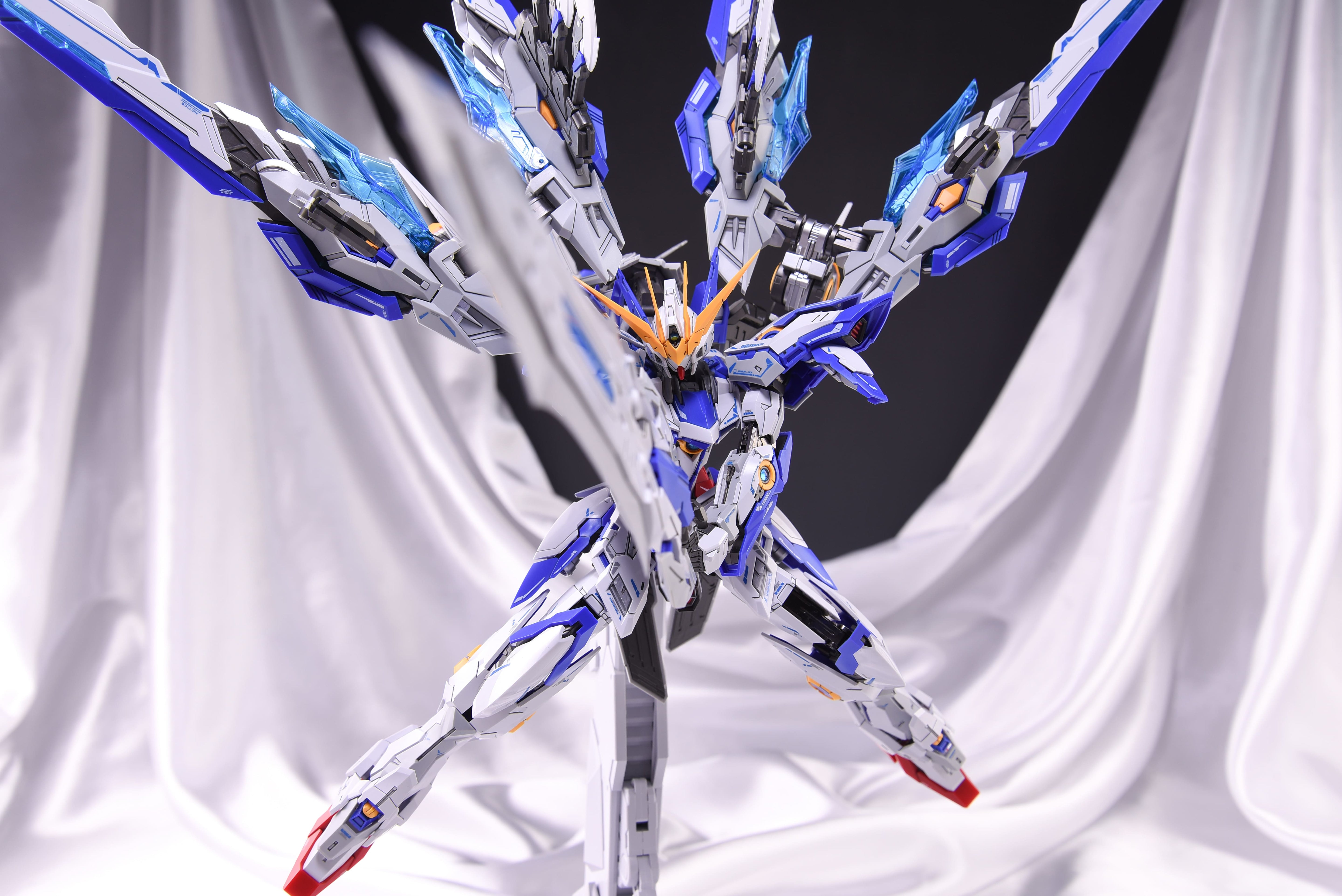 ZZA 1/100 Blue Flame Model Kit -  Reproduction