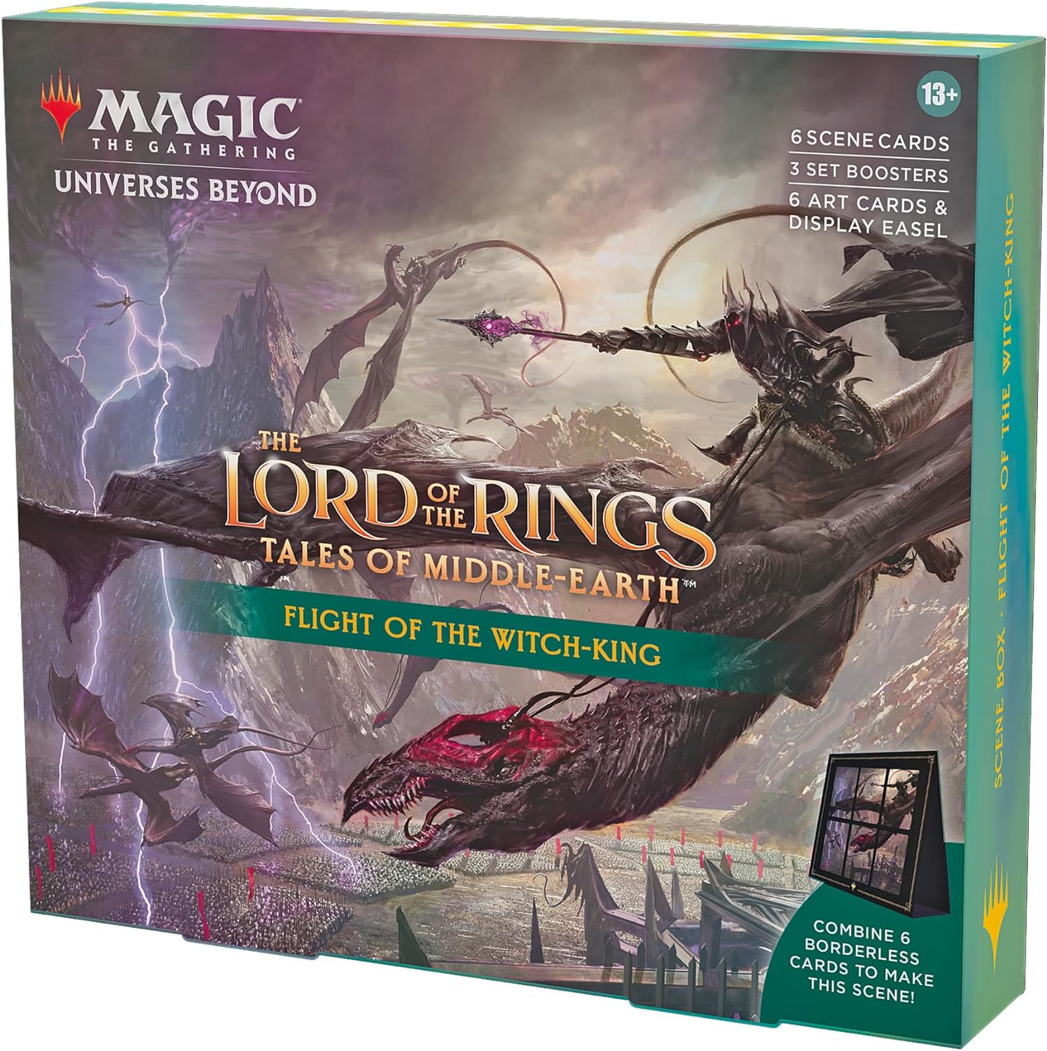 Magic: The Gathering - Lord of the Rings: Tales of Middle-earth Scene Box