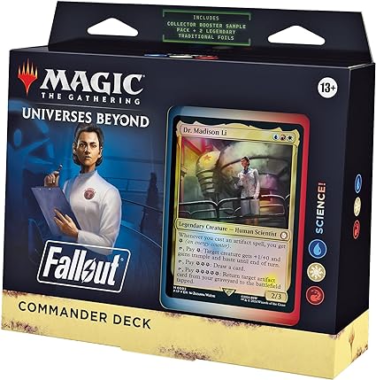 Magic: The Gathering - Fallout Commander Deck