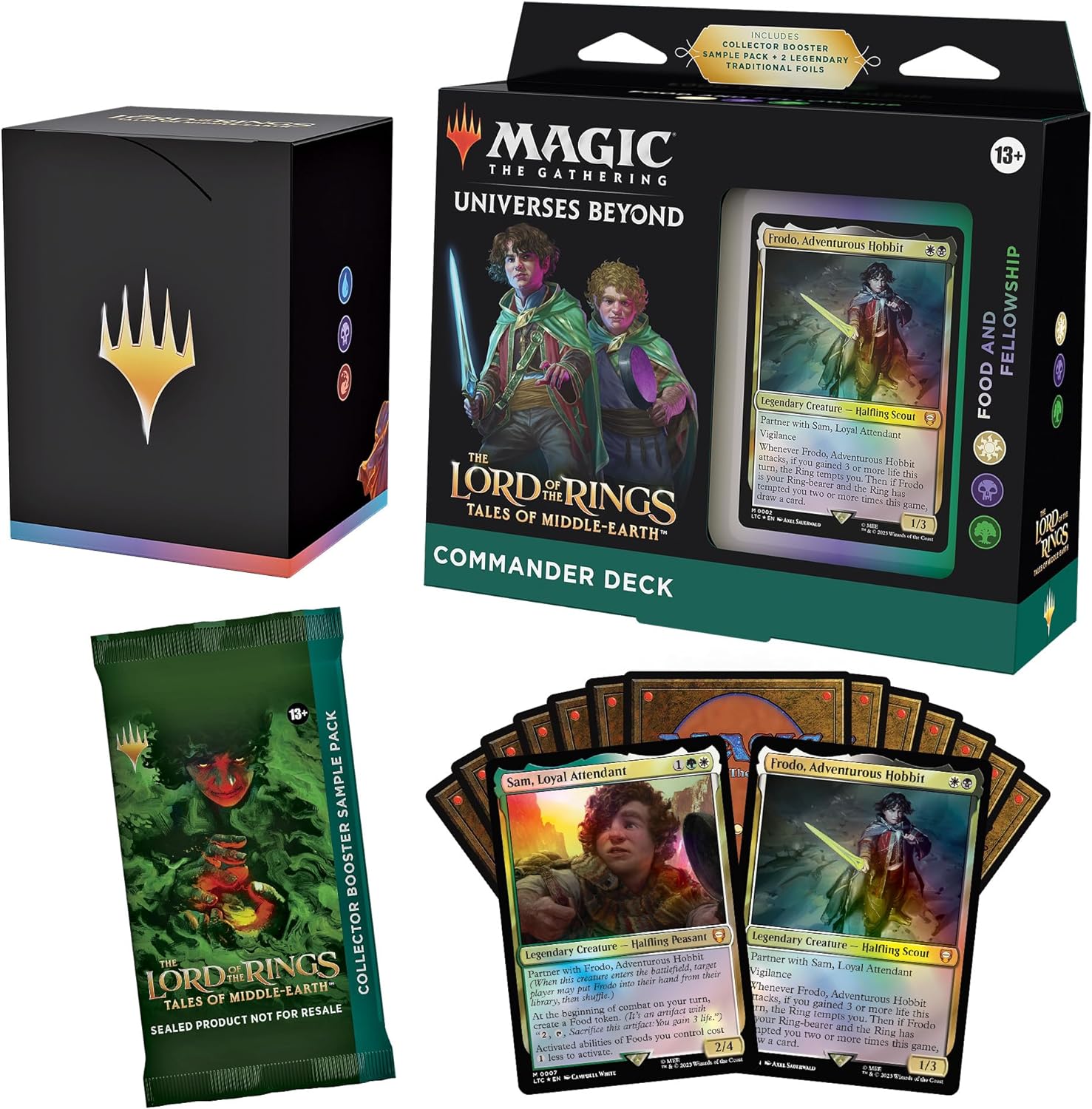 Magic: The Gathering The Lord of The Rings: Tales of Middle-Earth Commander