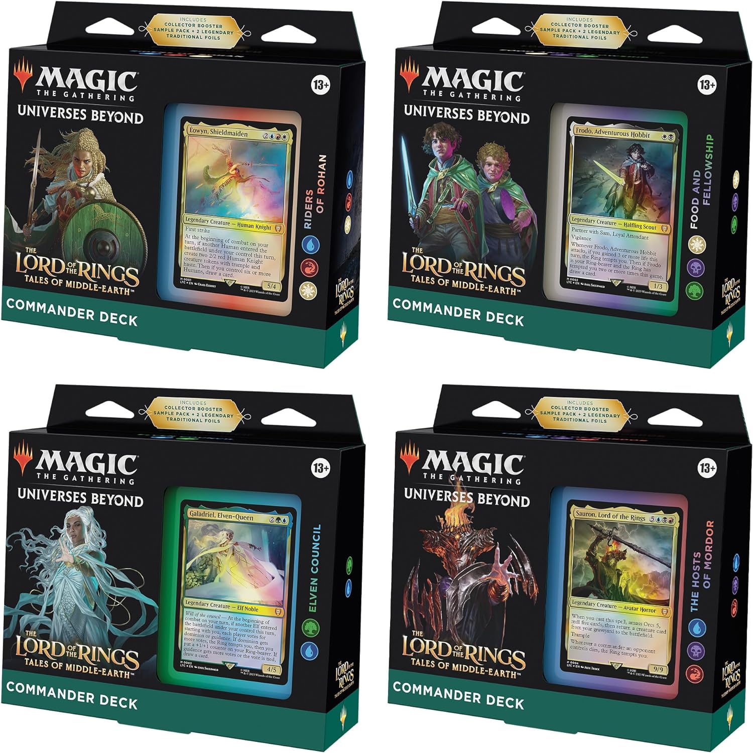 Magic: The Gathering The Lord of The Rings: Tales of Middle-Earth Commander