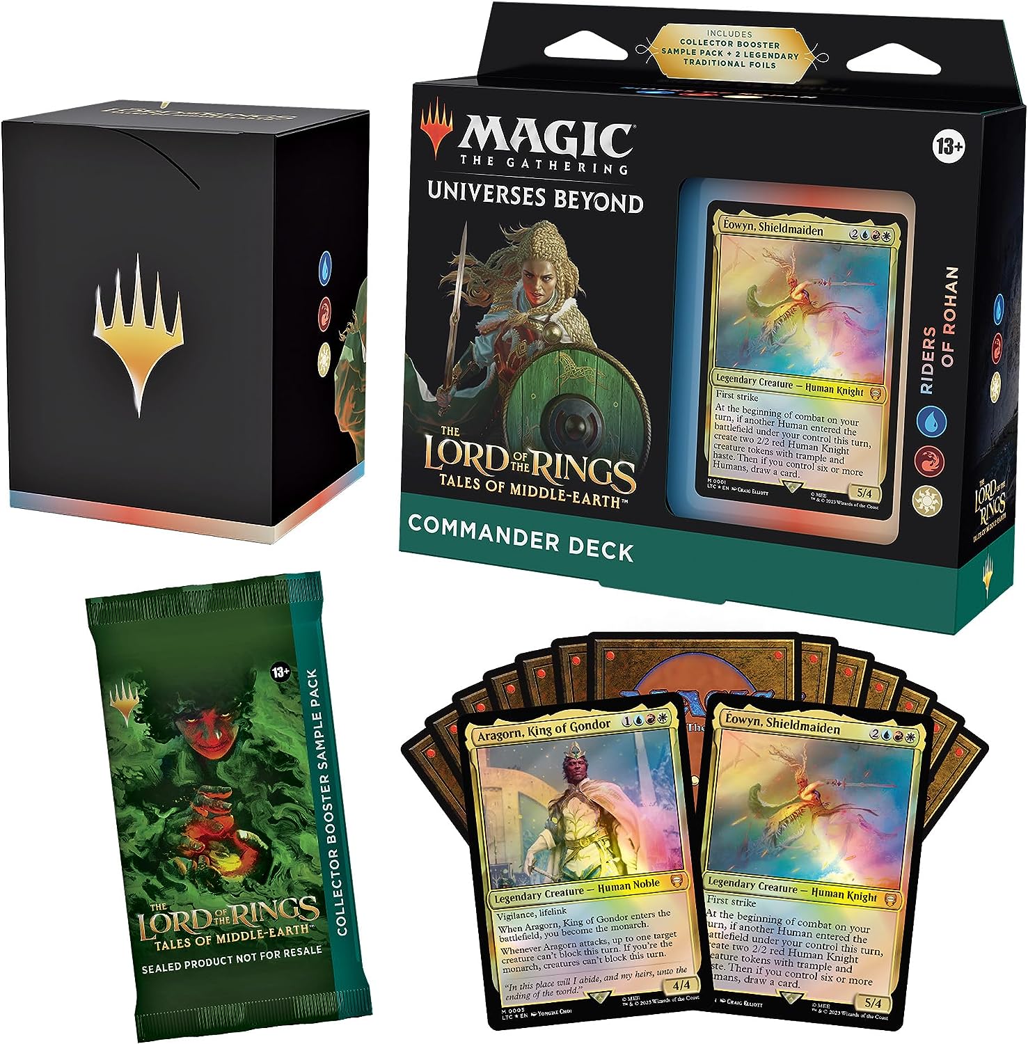 Magic: The Gathering The Lord of The Rings: Tales of Middle-Earth Commander