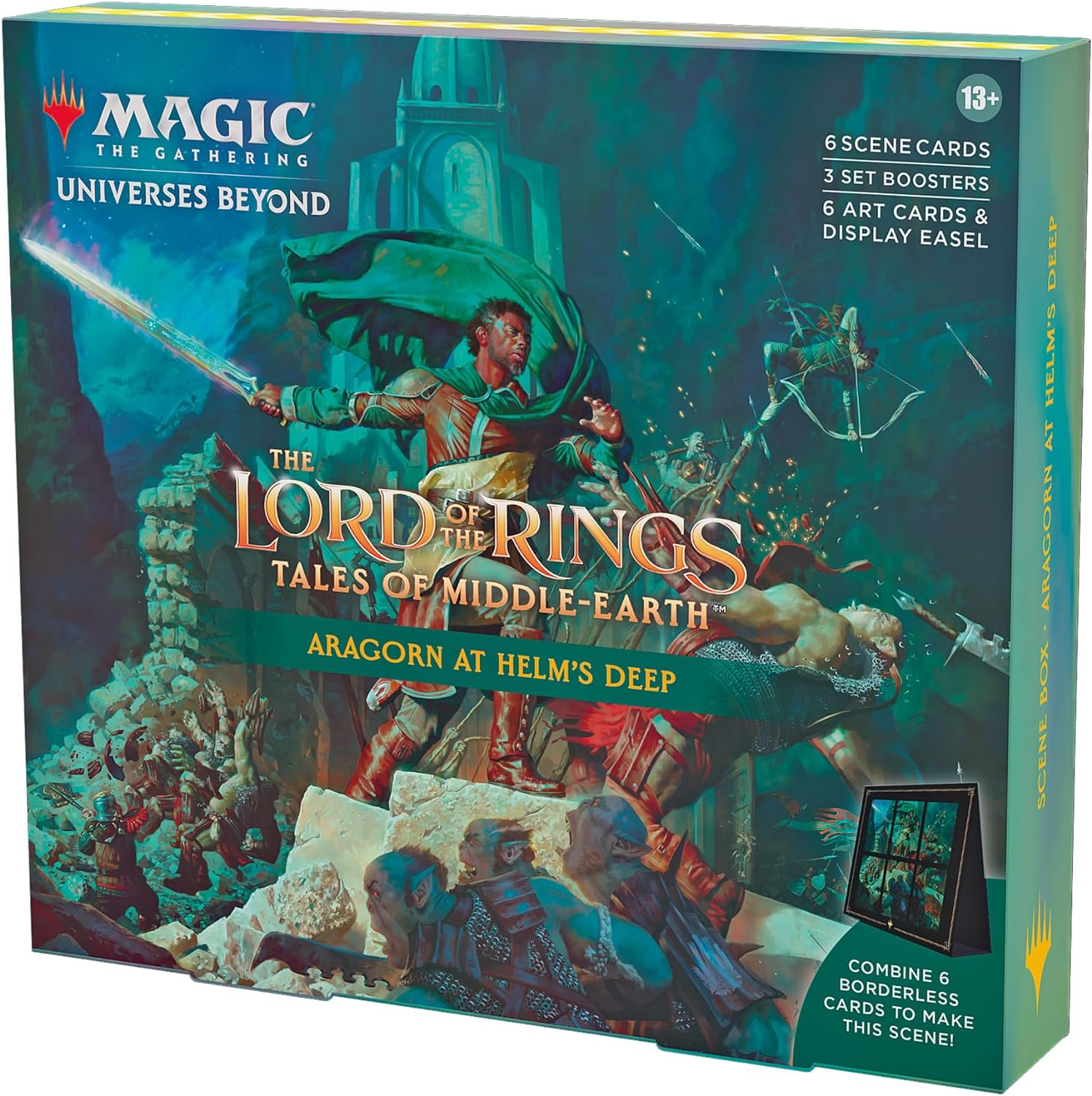 Magic: The Gathering - Lord of the Rings: Tales of Middle-earth Scene Box