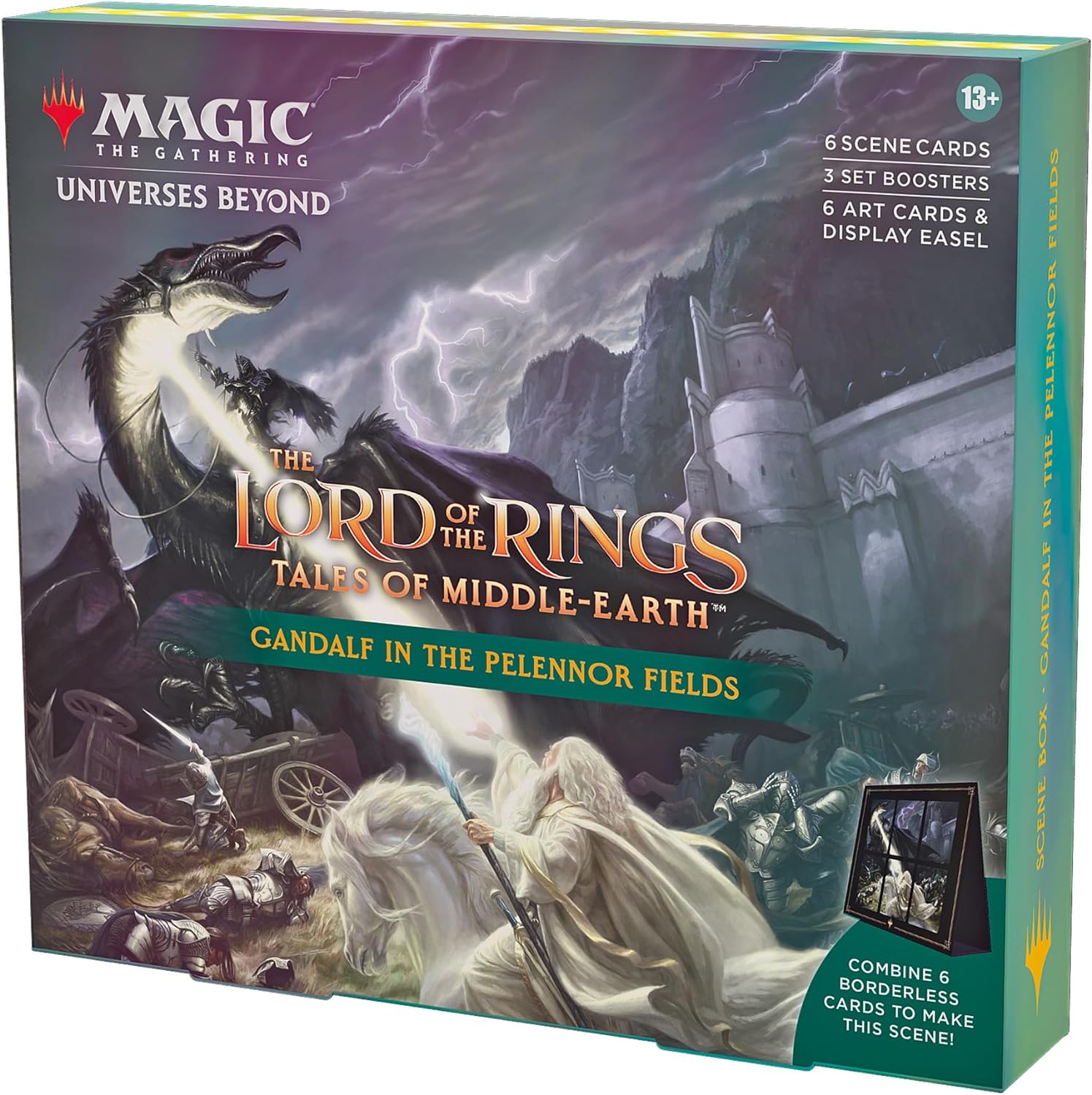 Magic: The Gathering - Lord of the Rings: Tales of Middle-earth Scene Box