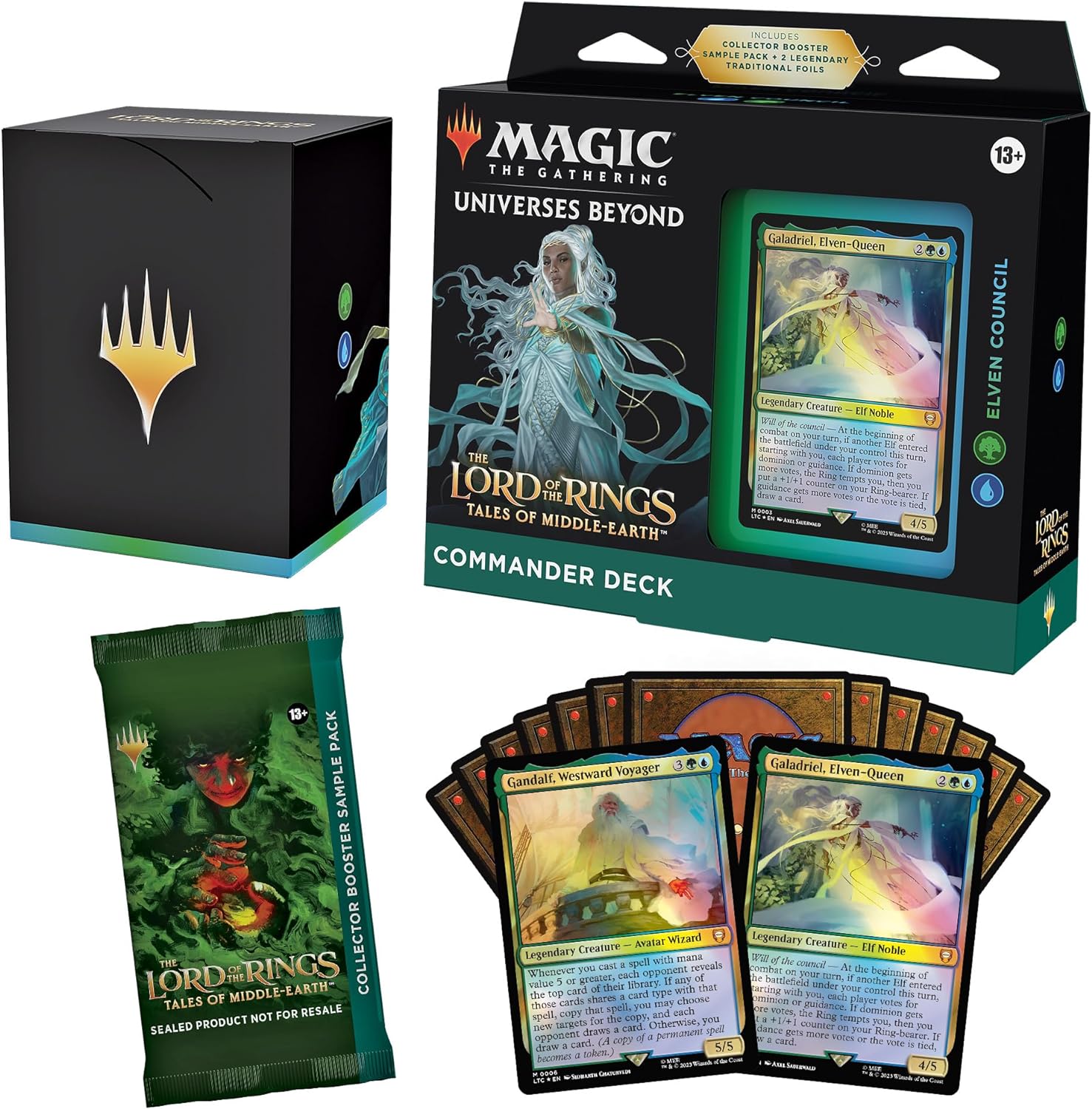 Magic: The Gathering The Lord of The Rings: Tales of Middle-Earth Commander