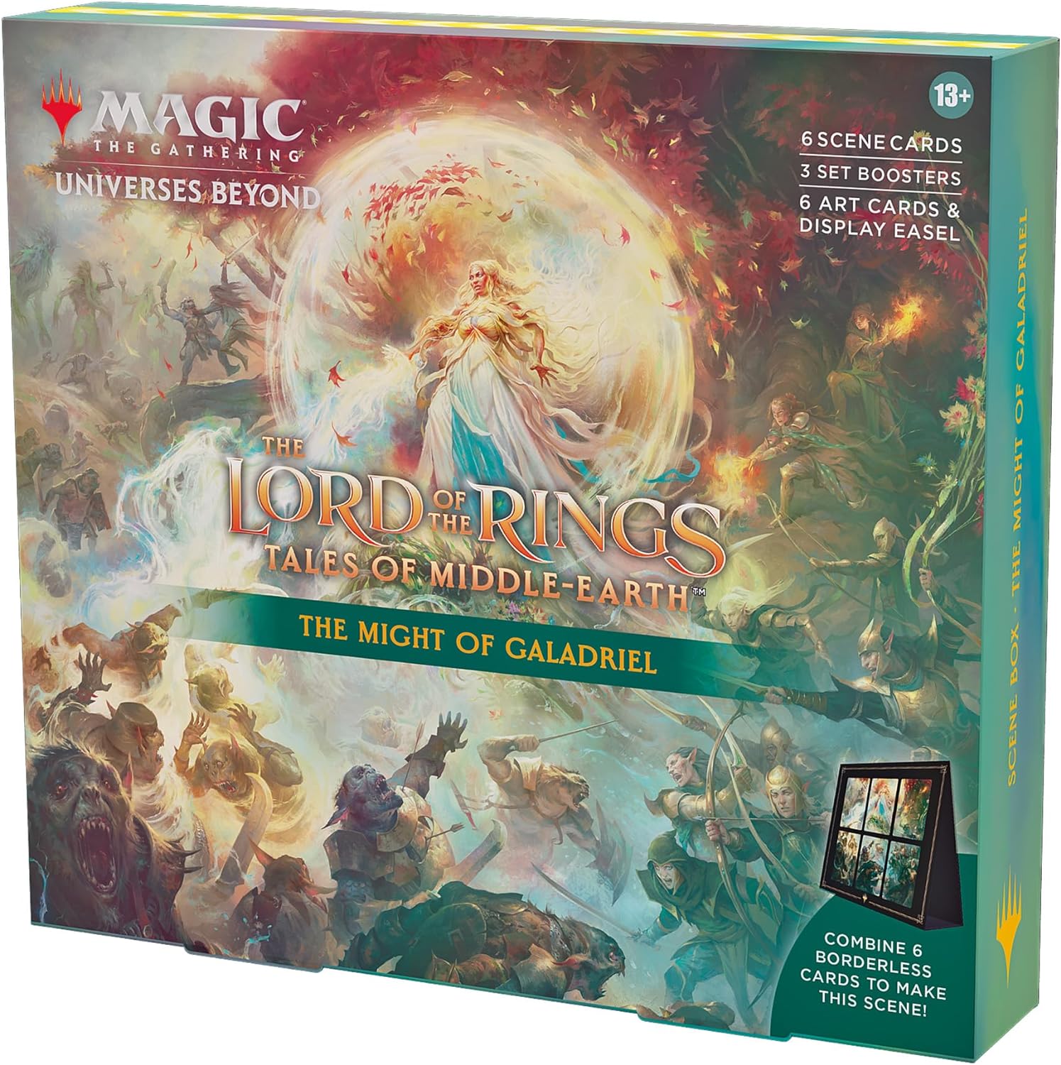 Magic: The Gathering - Lord of the Rings: Tales of Middle-earth Scene Box