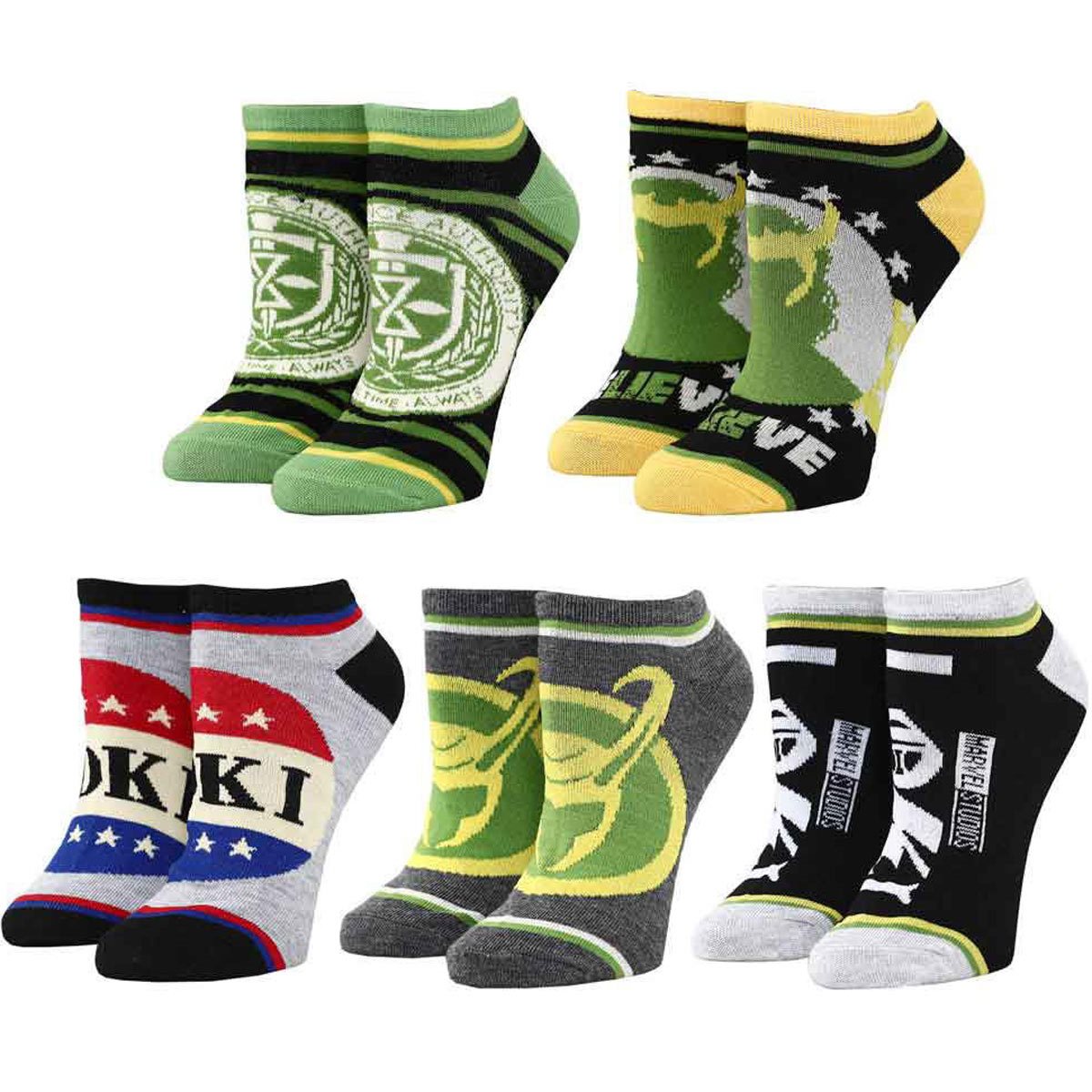 Loki - Campaign Art Socks 5-Pack
