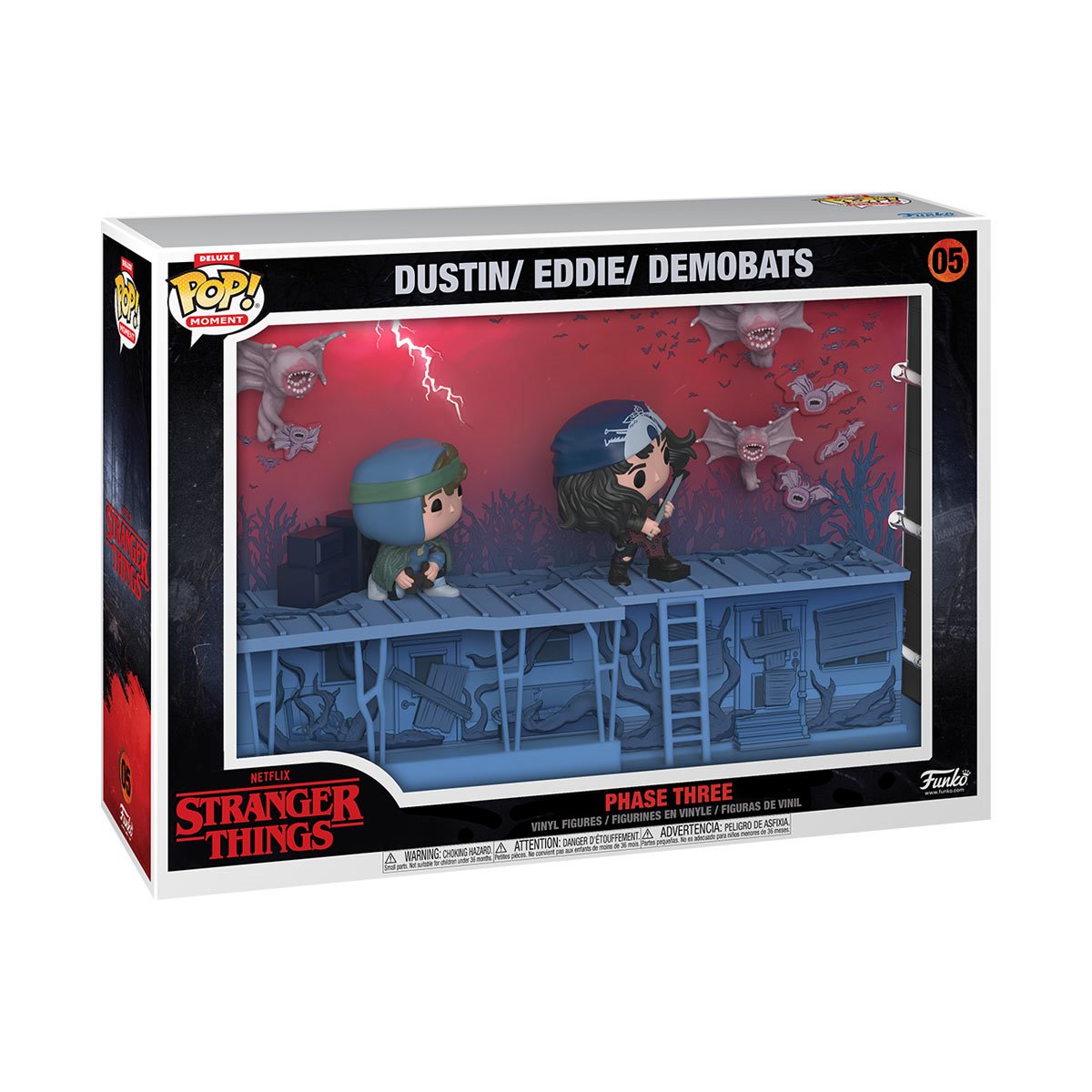 POP! Stranger Things - Dustin / Eddie / Demobats