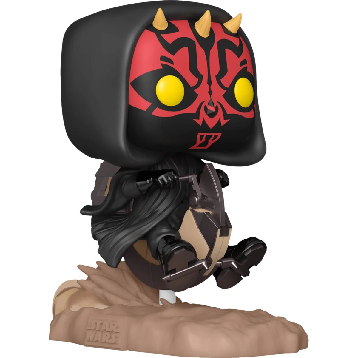 POP! Star Wars: Episode I: The Phantom Menace Darth Maul on Bloodfin Speeder