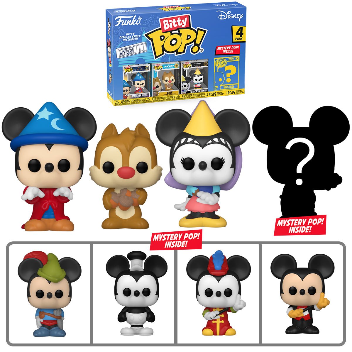 Bitty Pop! Disney Classics Mini-Figure