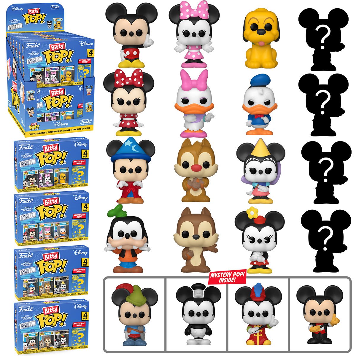 Bitty Pop! Disney Classics Mini-Figure