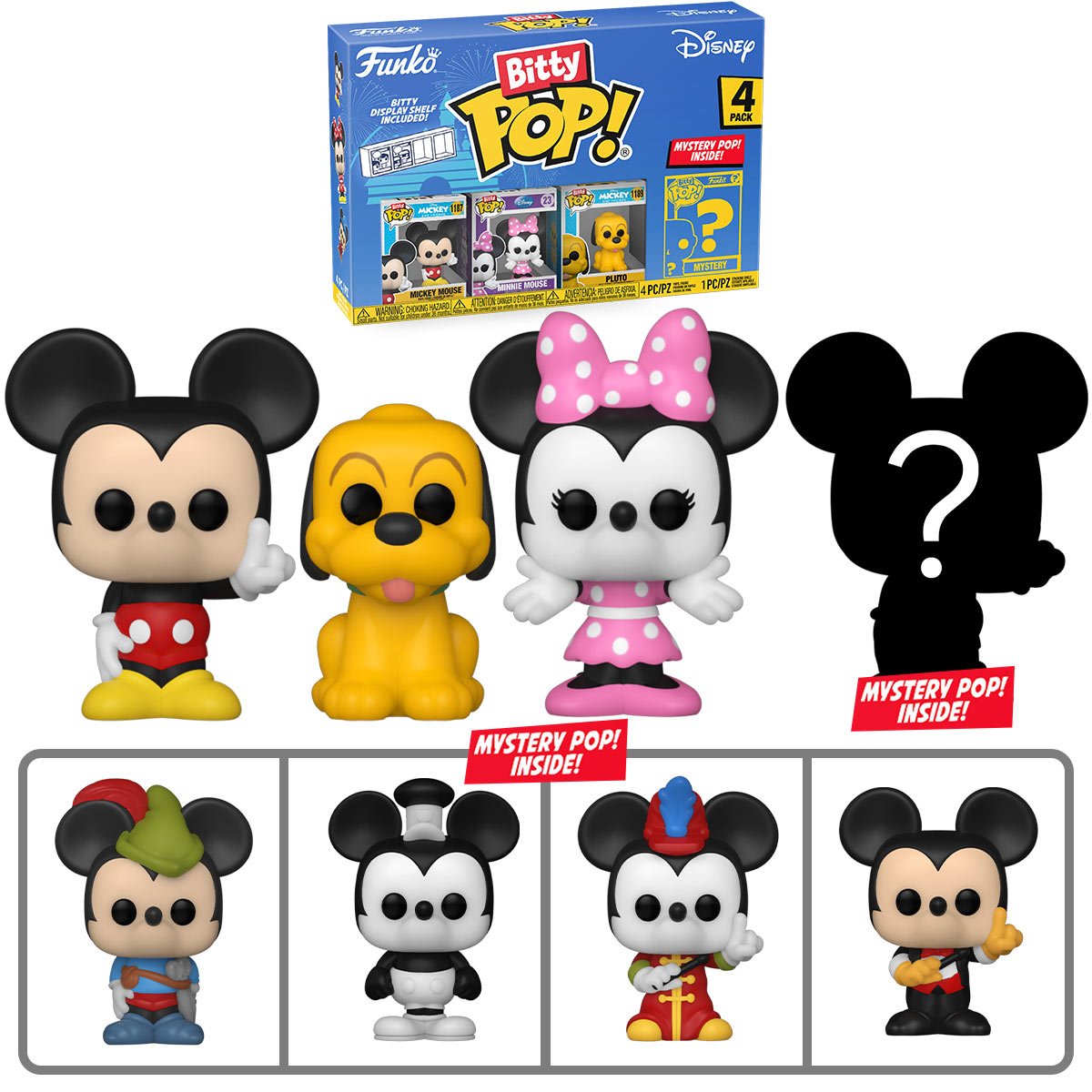 Bitty Pop! Disney Classics Mini-Figure