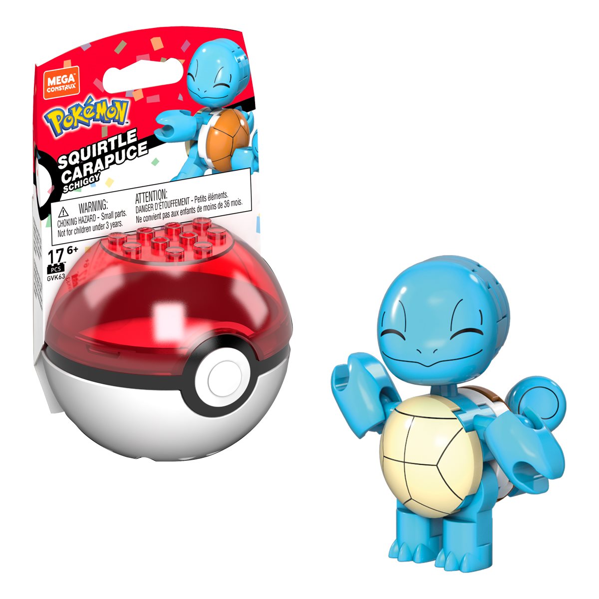 Pokémon - Mega Construx 2022 Evergreen Pokeball