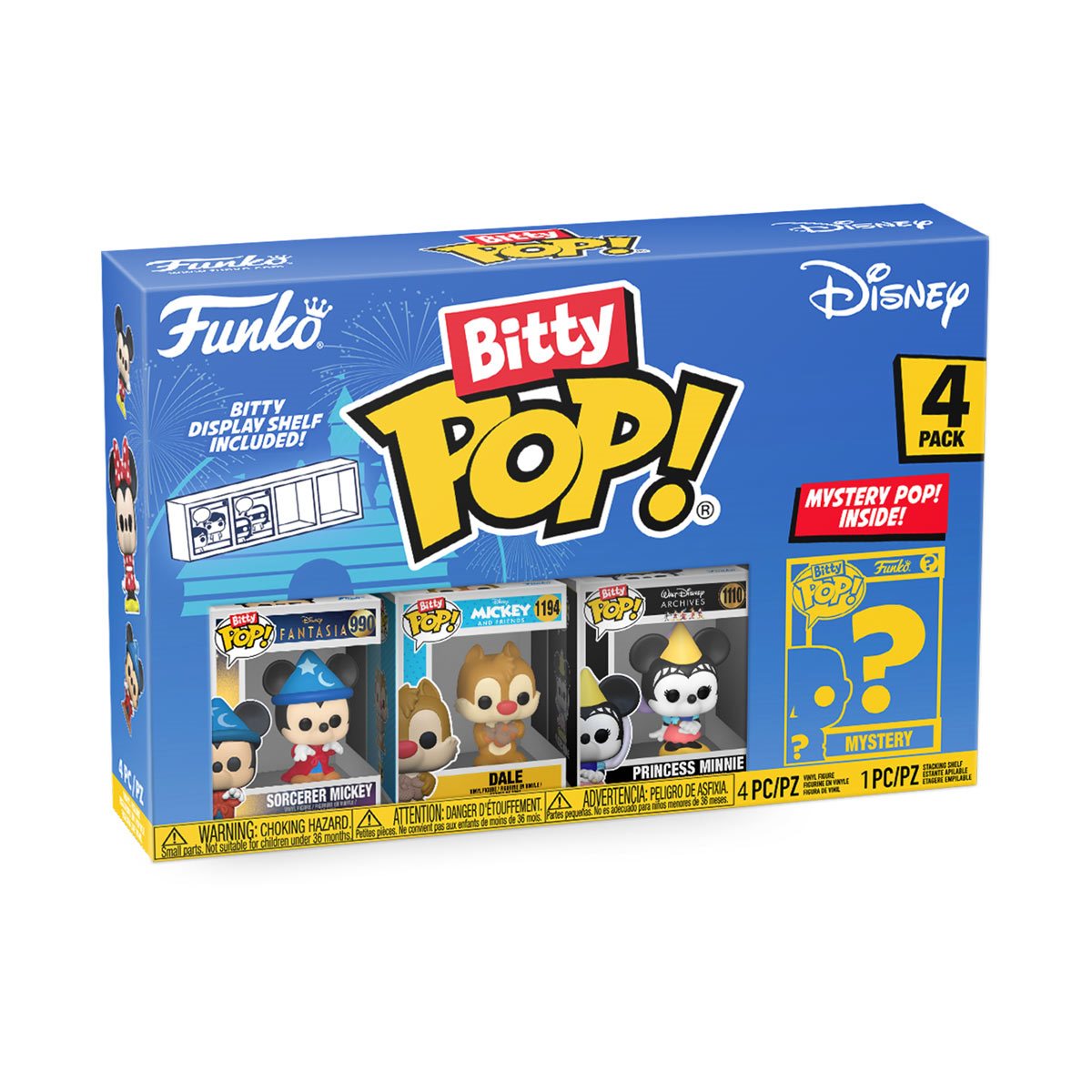 Bitty Pop! Disney Classics Mini-Figure