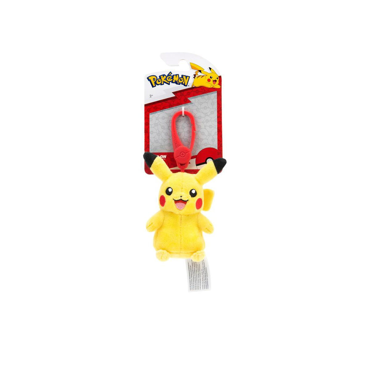 Pokémon - Plush 3 1/2-Inch Clip-On