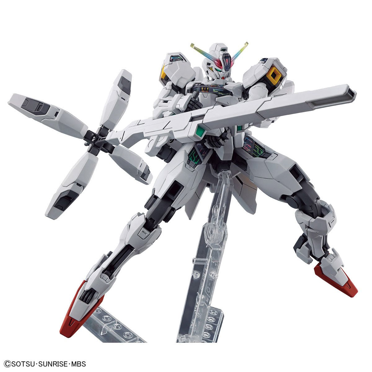 Mobile Suit Gundam: The Witch From Mercury Gundam Calibarn 1:144 Scale Model Kit