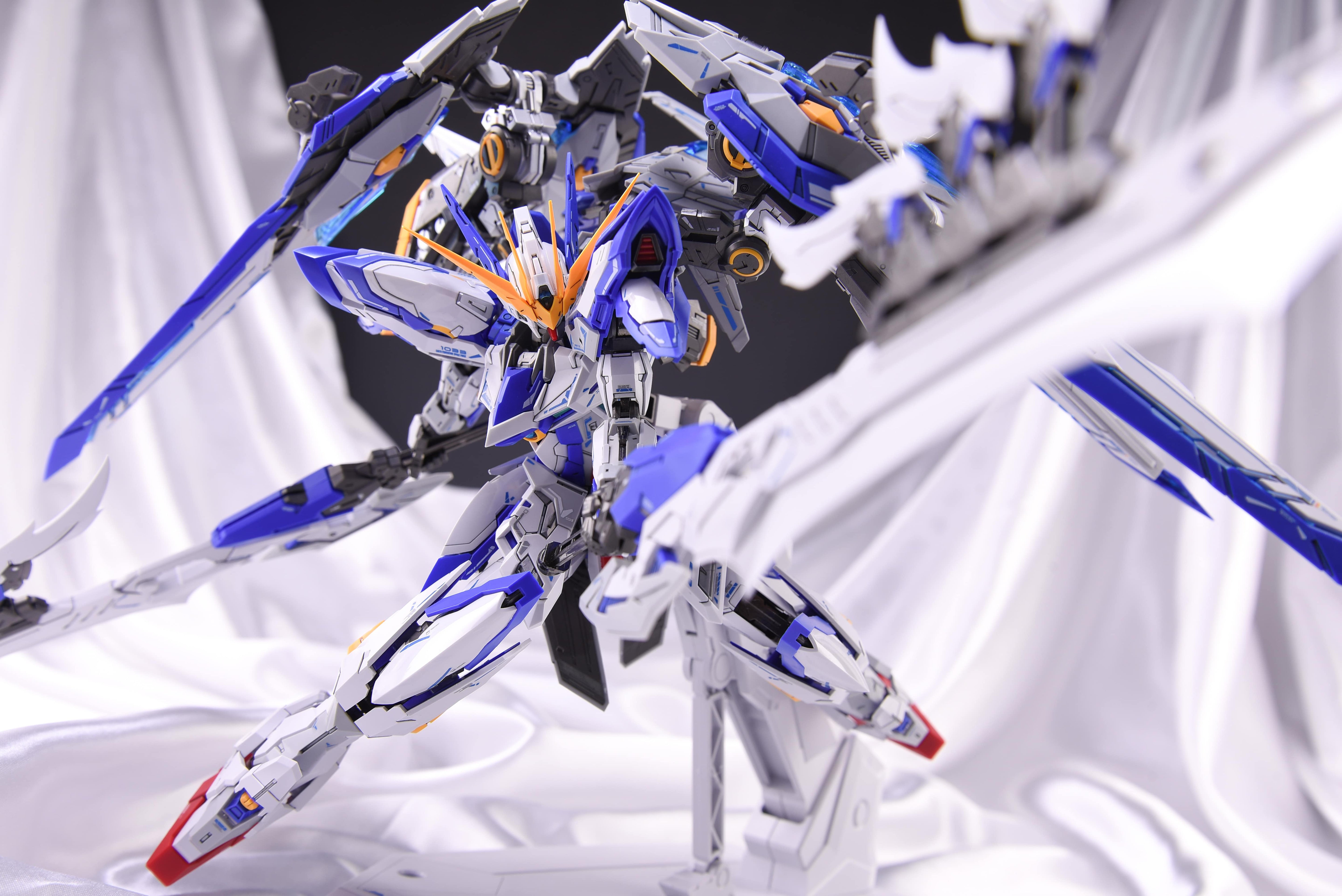 ZZA 1/100 Blue Flame Model Kit -  Reproduction