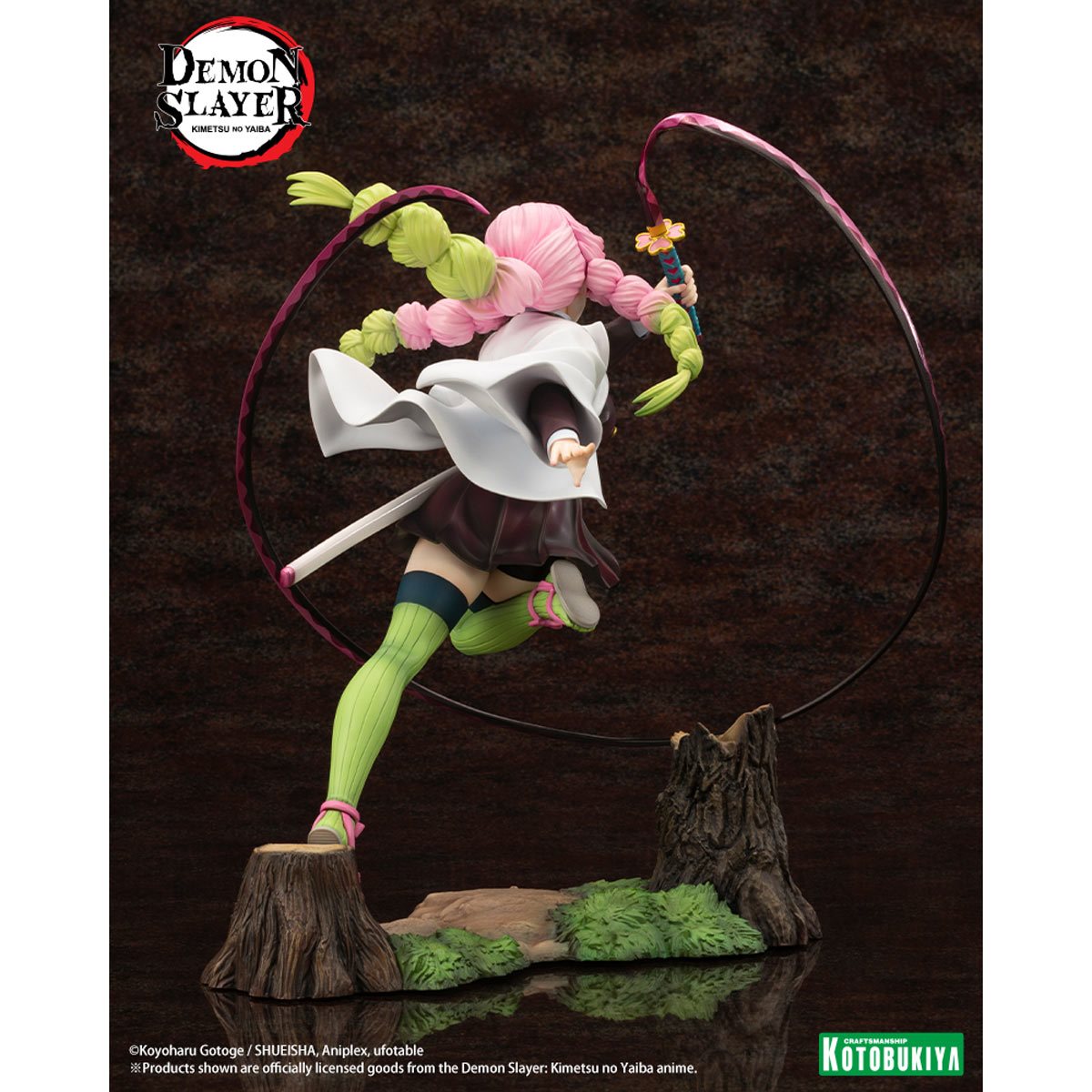 Demon Slayer: Kimetsu no Yaiba - Mitsuri Kanroji ARTFX J 1:8 Scale Statue