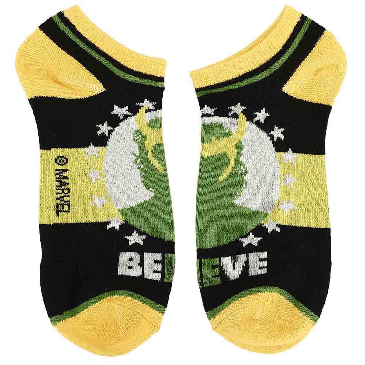 Loki - Campaign Art Socks 5-Pack