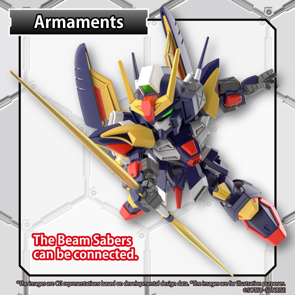 SD Gundam Cross Silhouette Tornado Gundam Model Kit