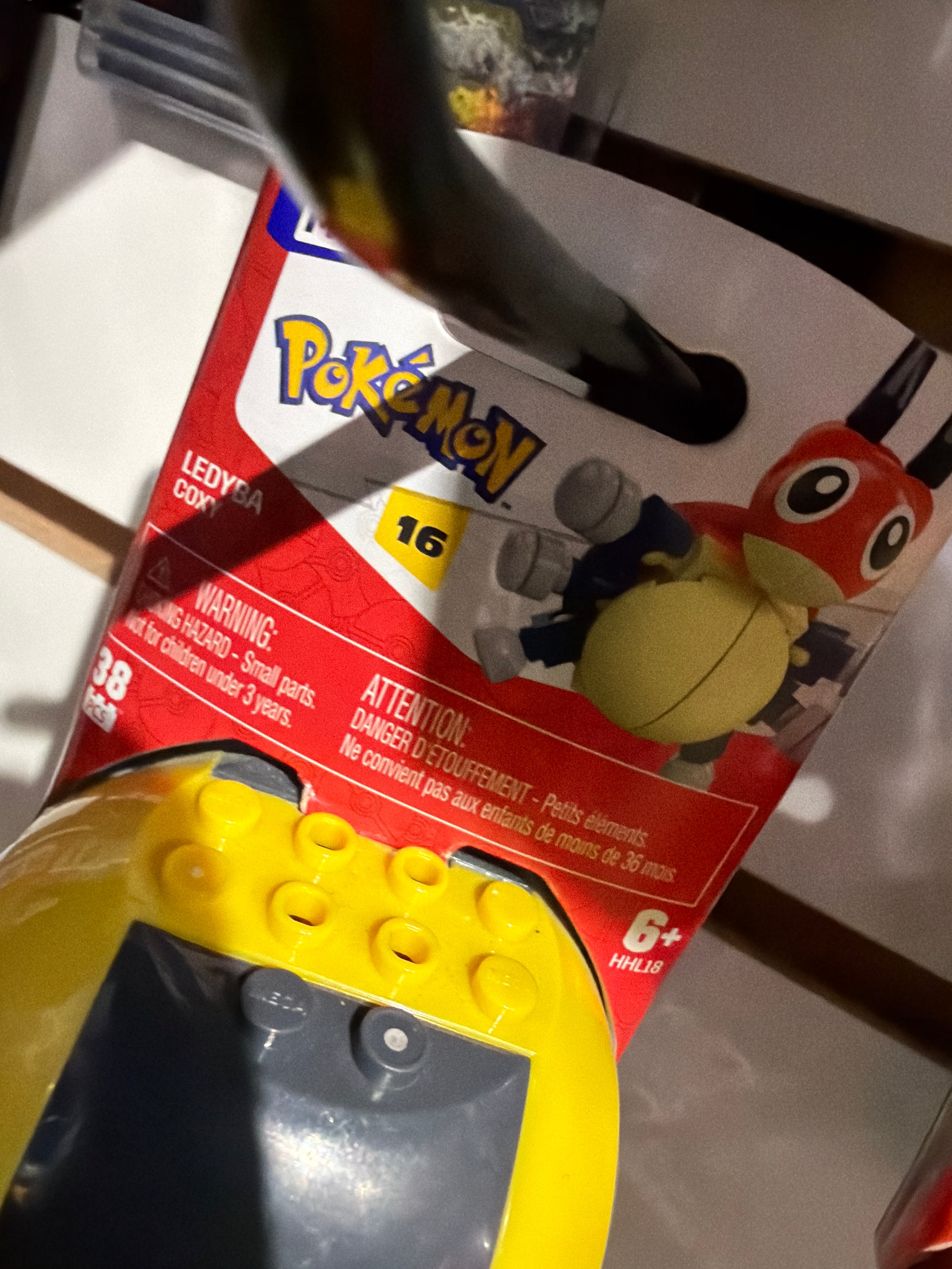 Pokémon - Mega Construx 2022 Evergreen Pokeball